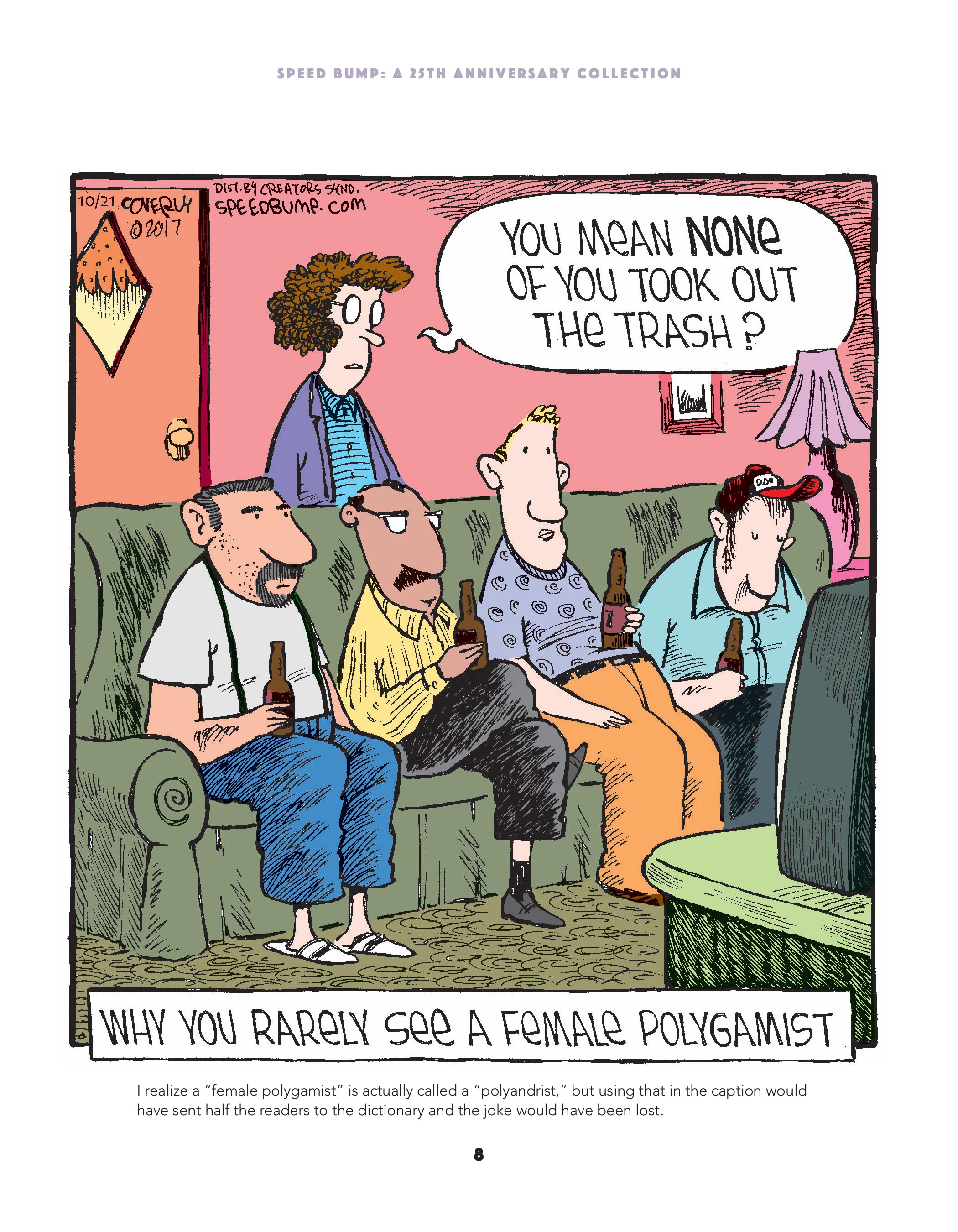 Read online Speed Bump: A 25th Anniversary Collection comic -  Issue # TPB (Part 1) - 16