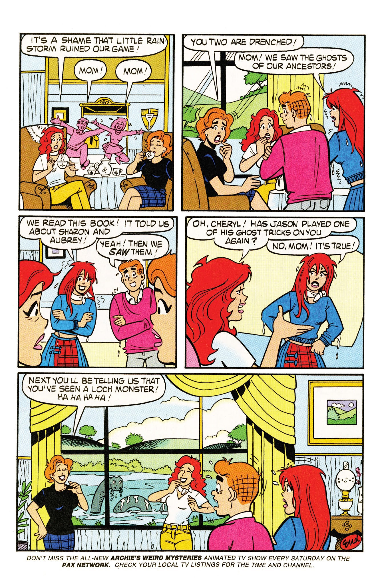 Read online Cheryl Blossom comic -  Issue #31 - 12
