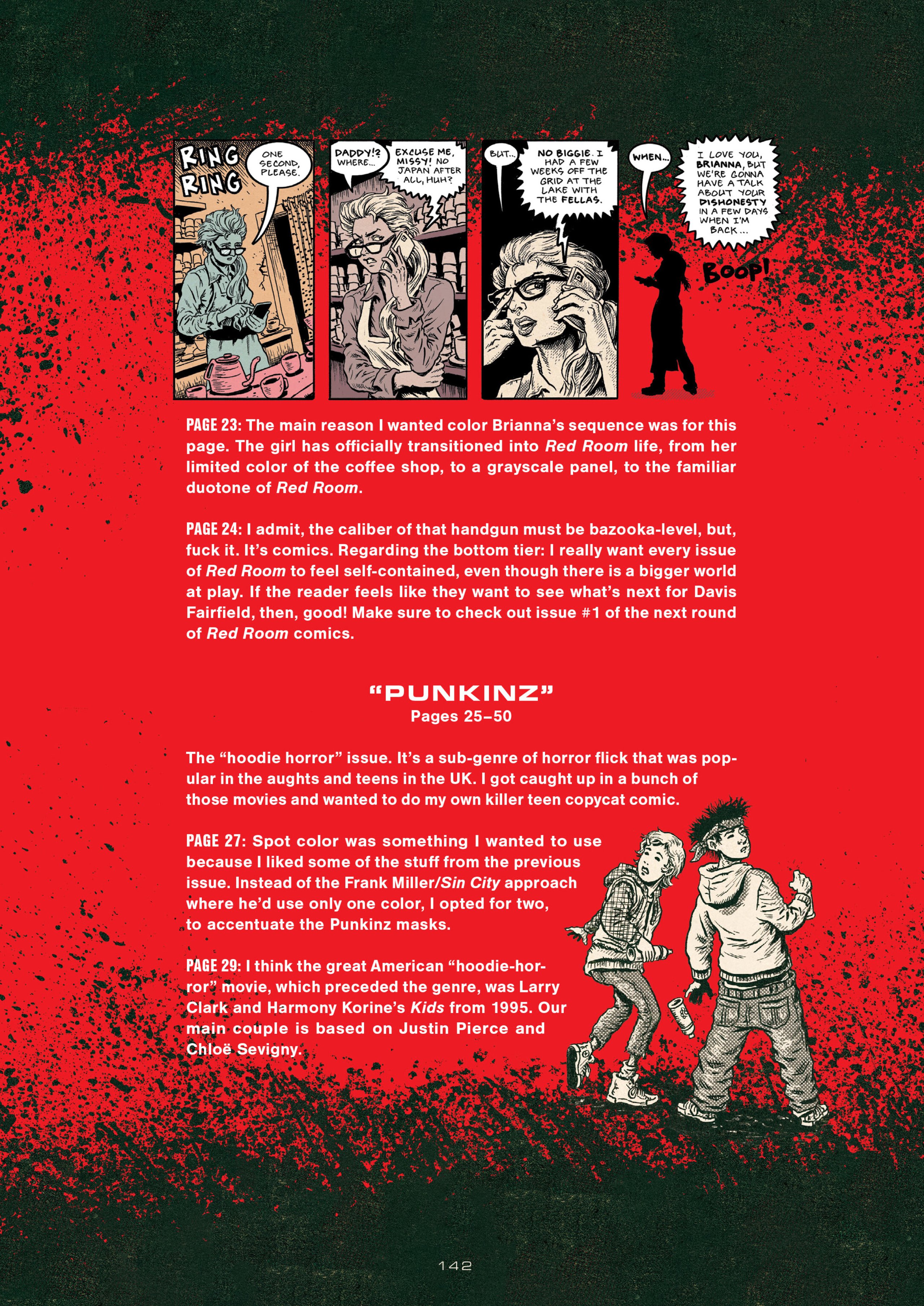 Read online Red Room: Trigger Warnings comic -  Issue # TPB - 152