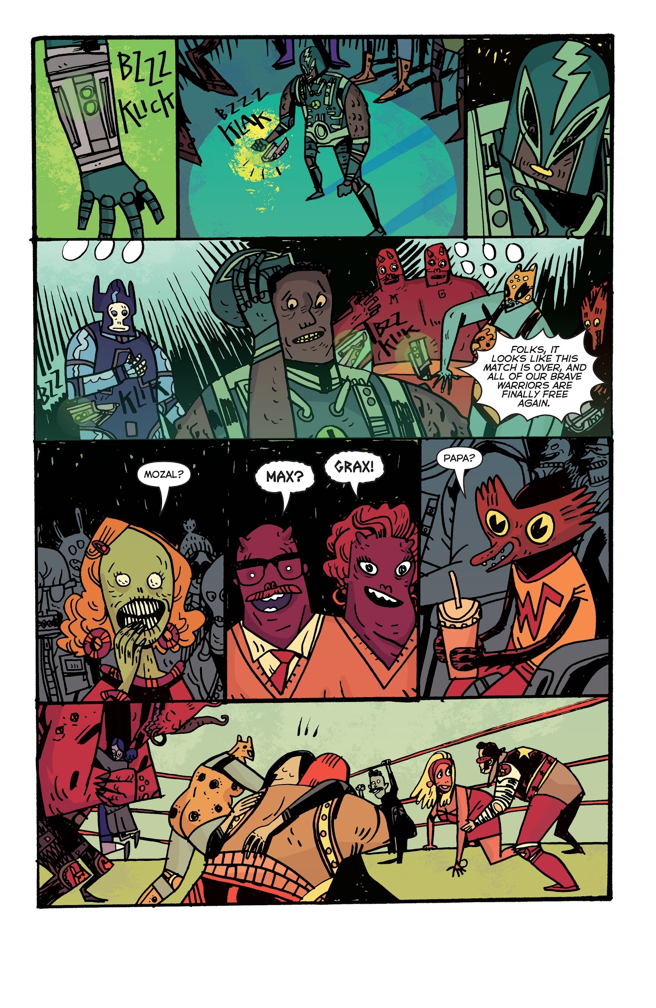 Read online Samurai Jack: Quantum Jack comic -  Issue #2 - 21