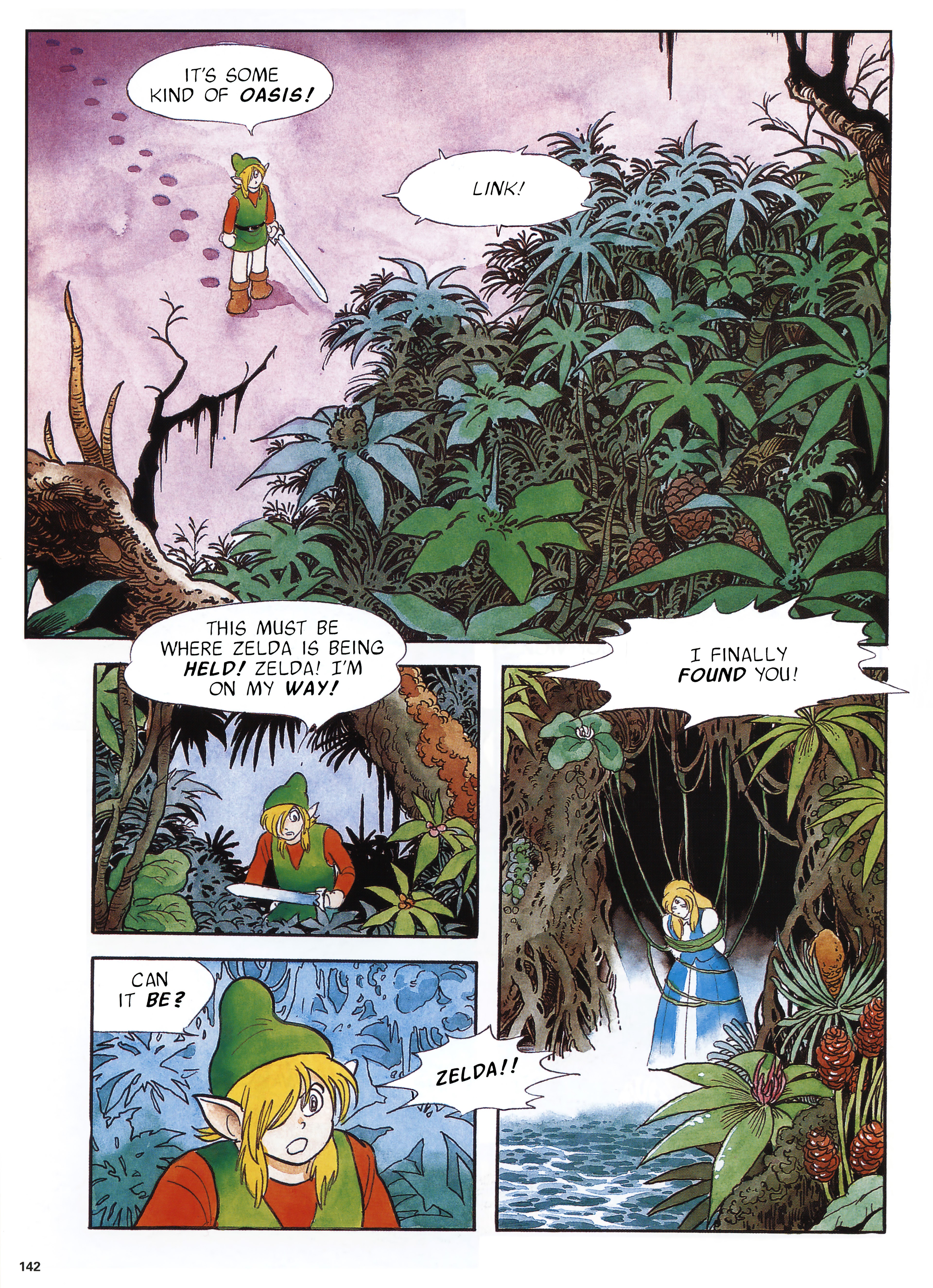 Read online The Legend of Zelda: A Link To the Past comic -  Issue # TPB (Part 2) - 36