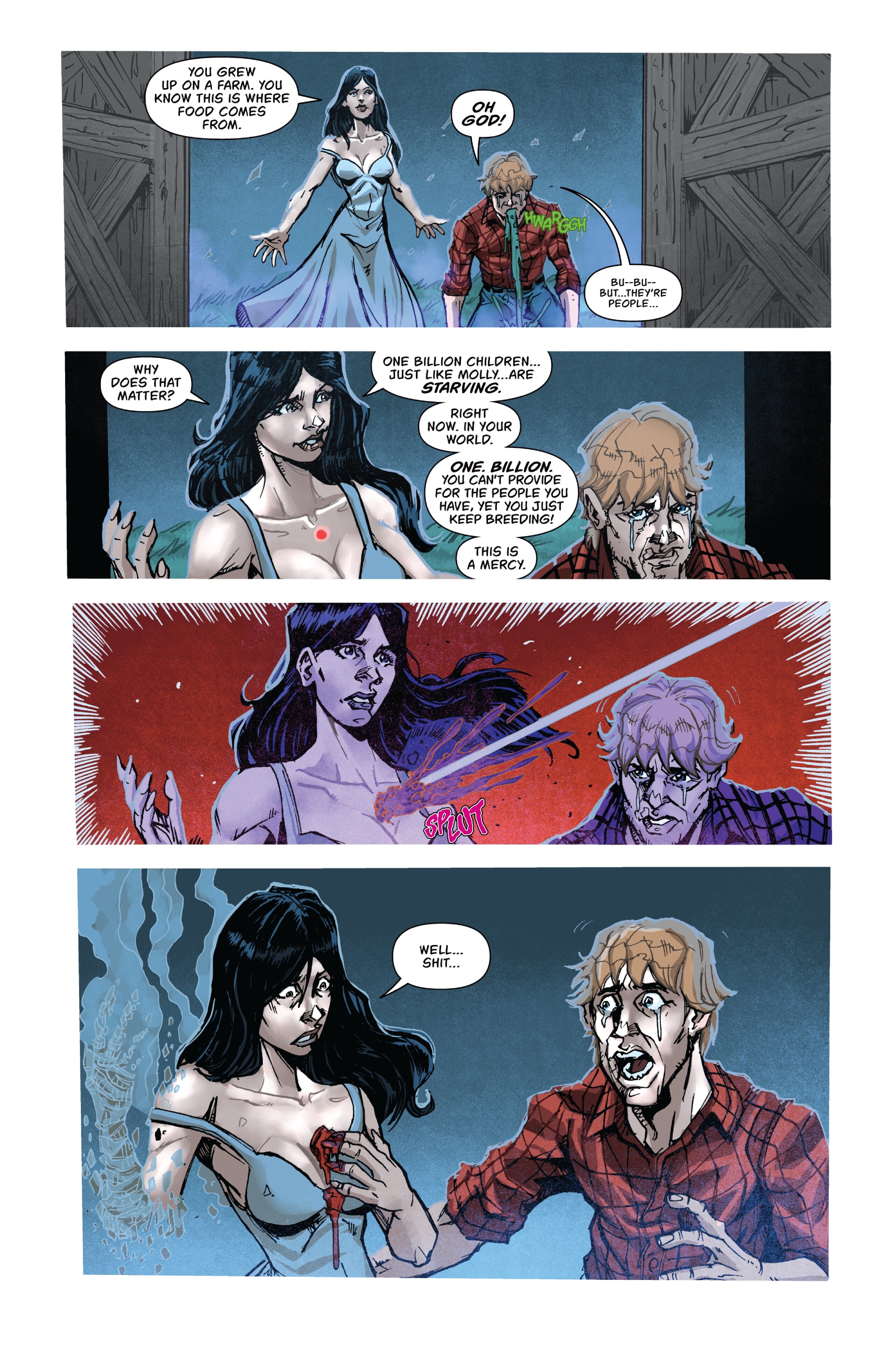 Read online Rise of Dracula comic -  Issue # TPB - 69