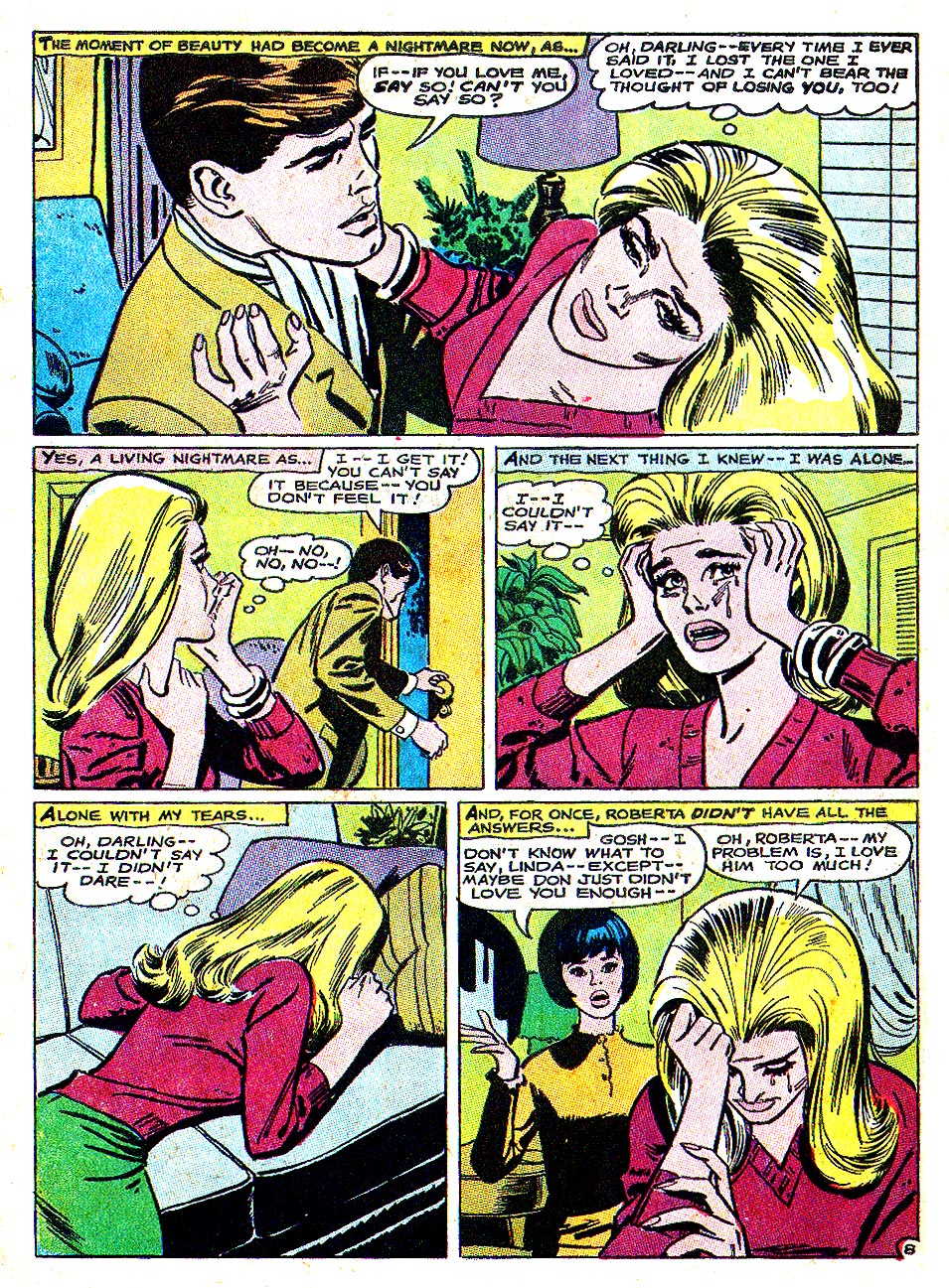 Read online Young Love (1963) comic -  Issue #58 - 30