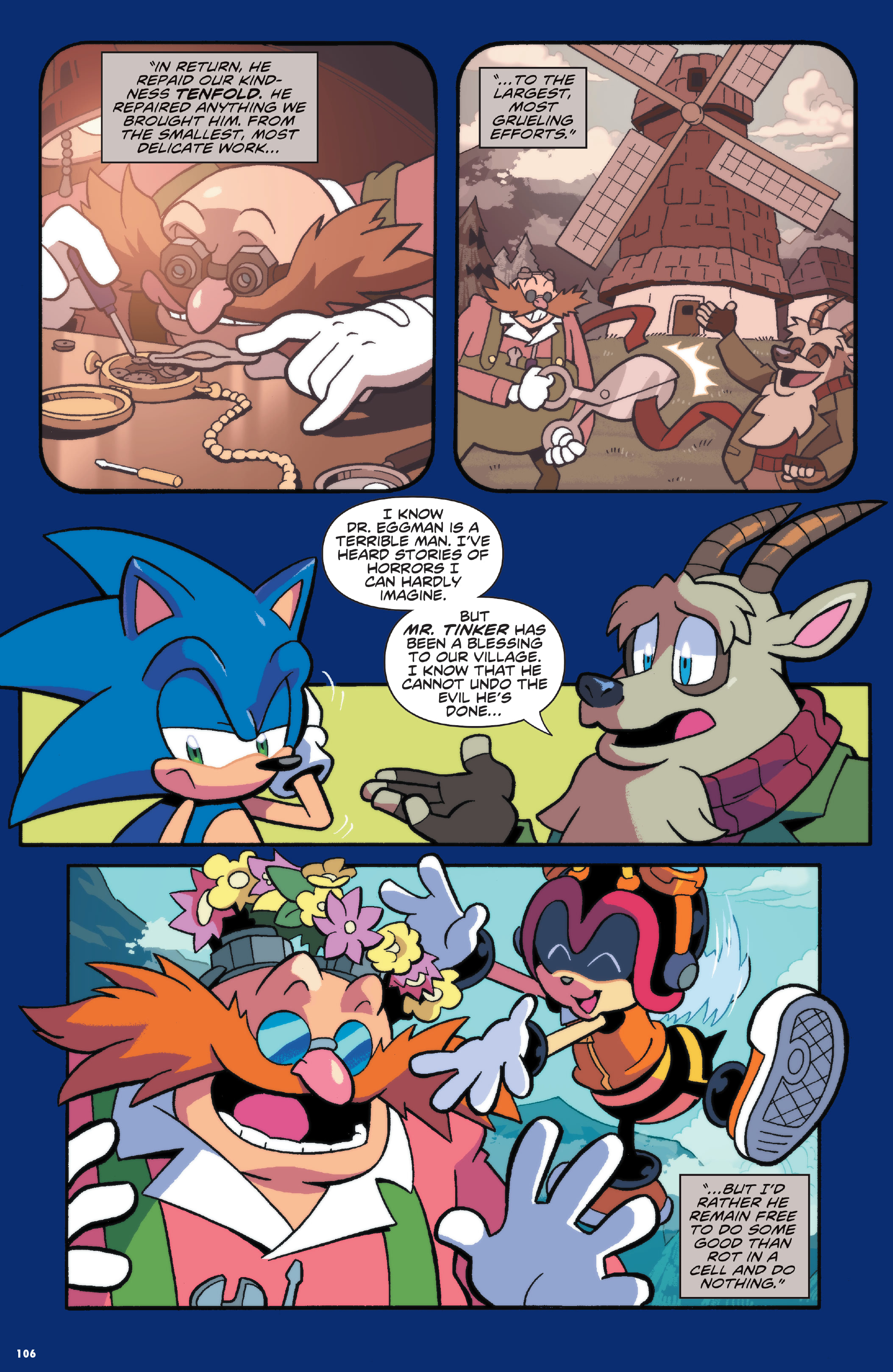 Read online Sonic the Hedgehog (2018) comic -  Issue # _The IDW Collection 1 (Part 2) - 2