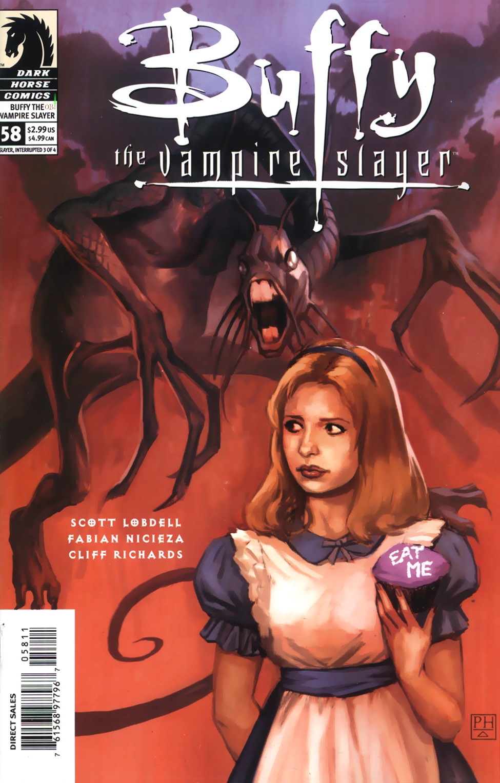 Read online Buffy the Vampire Slayer (1998) comic -  Issue #58 - 1