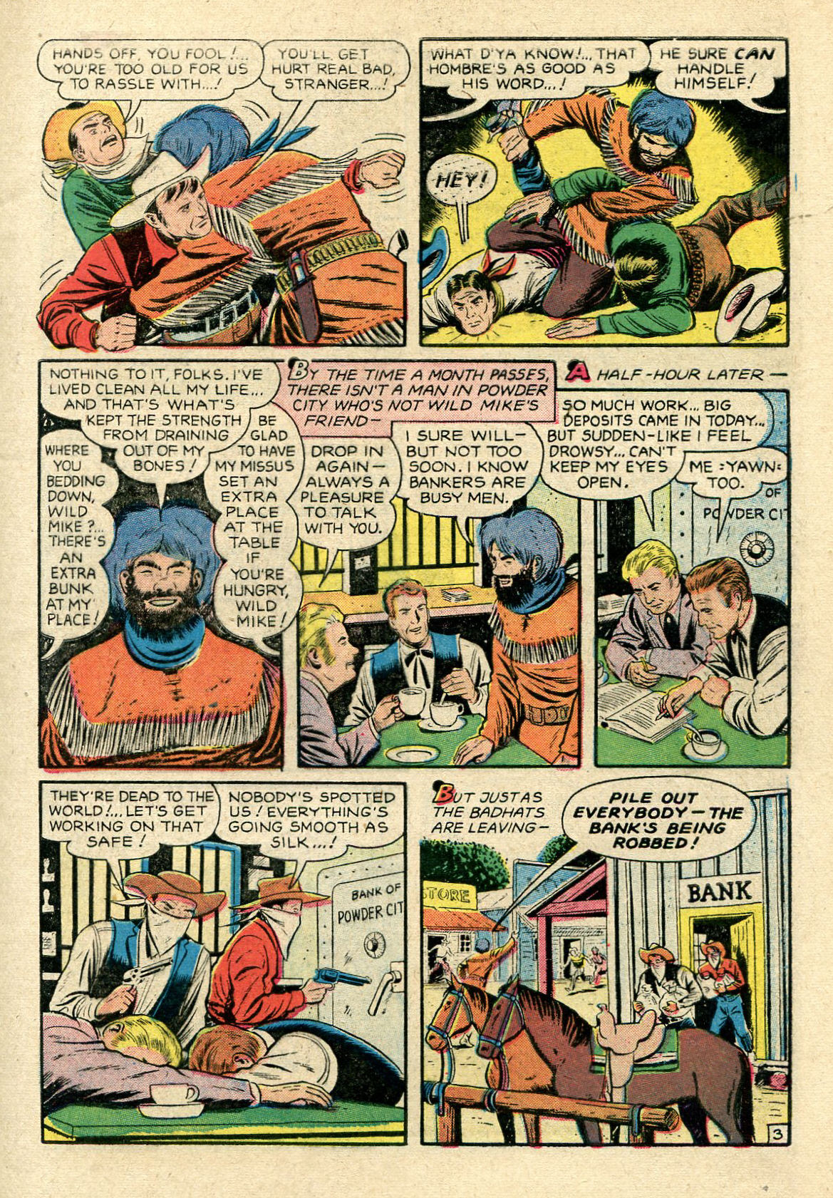 Read online Charles Starrett as The Durango Kid comic -  Issue #41 - 5