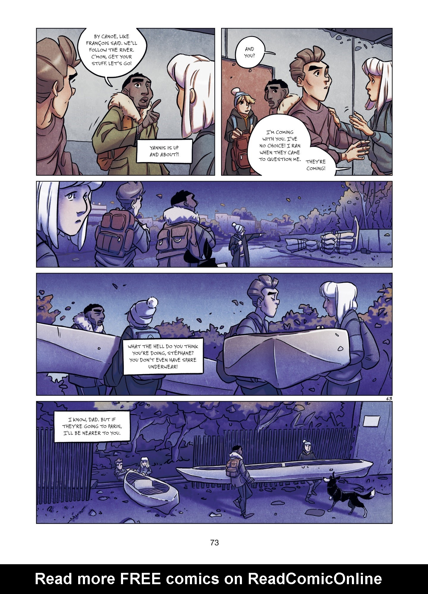 Read online U4: Stéphane comic -  Issue # TPB - 70