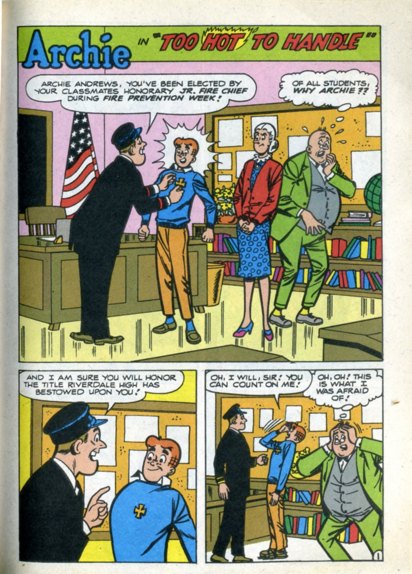 Read online Archie's Double Digest Magazine comic -  Issue #106 - 105