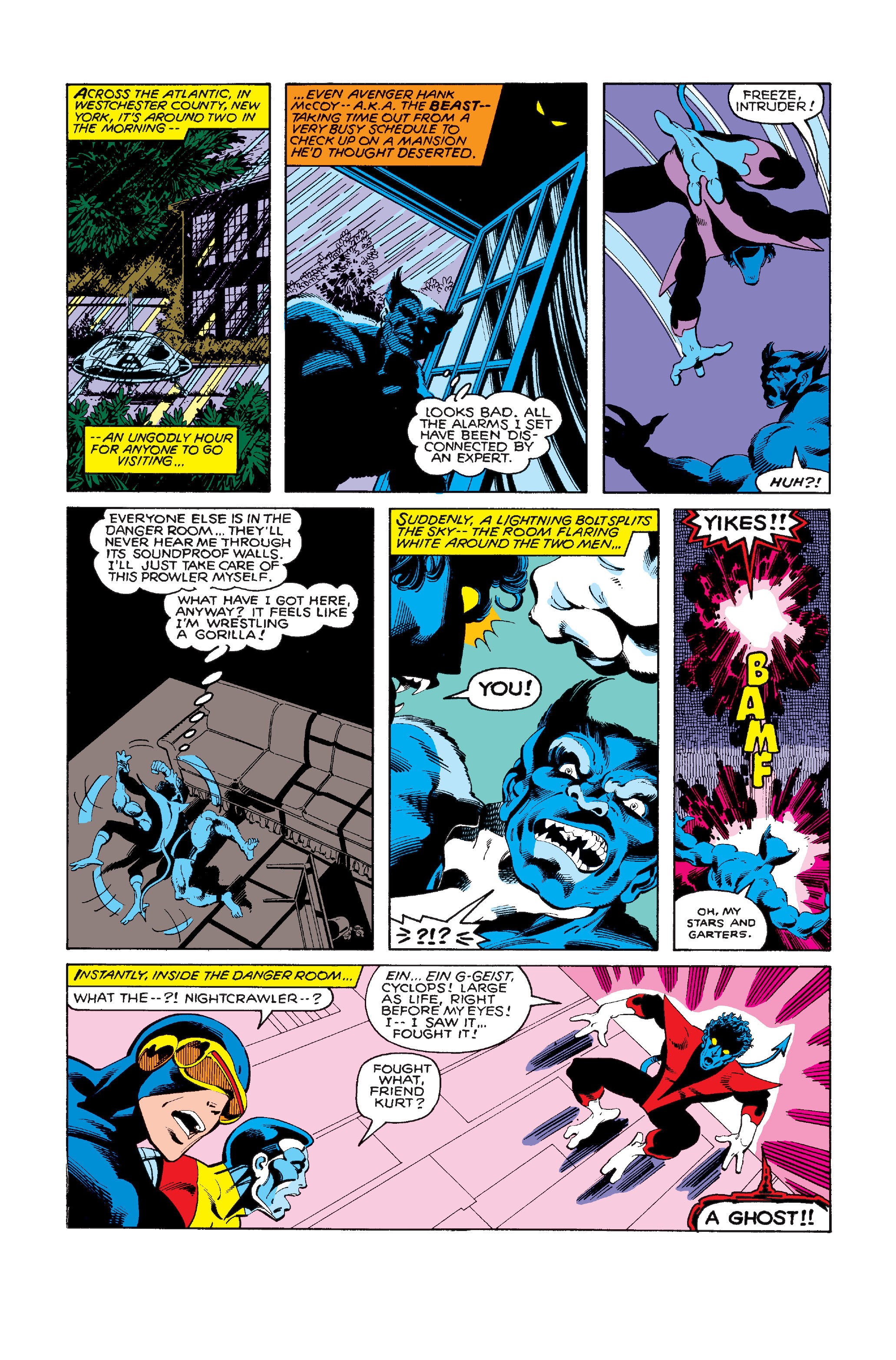 Read online X-Men: Proteus comic -  Issue # TPB - 17