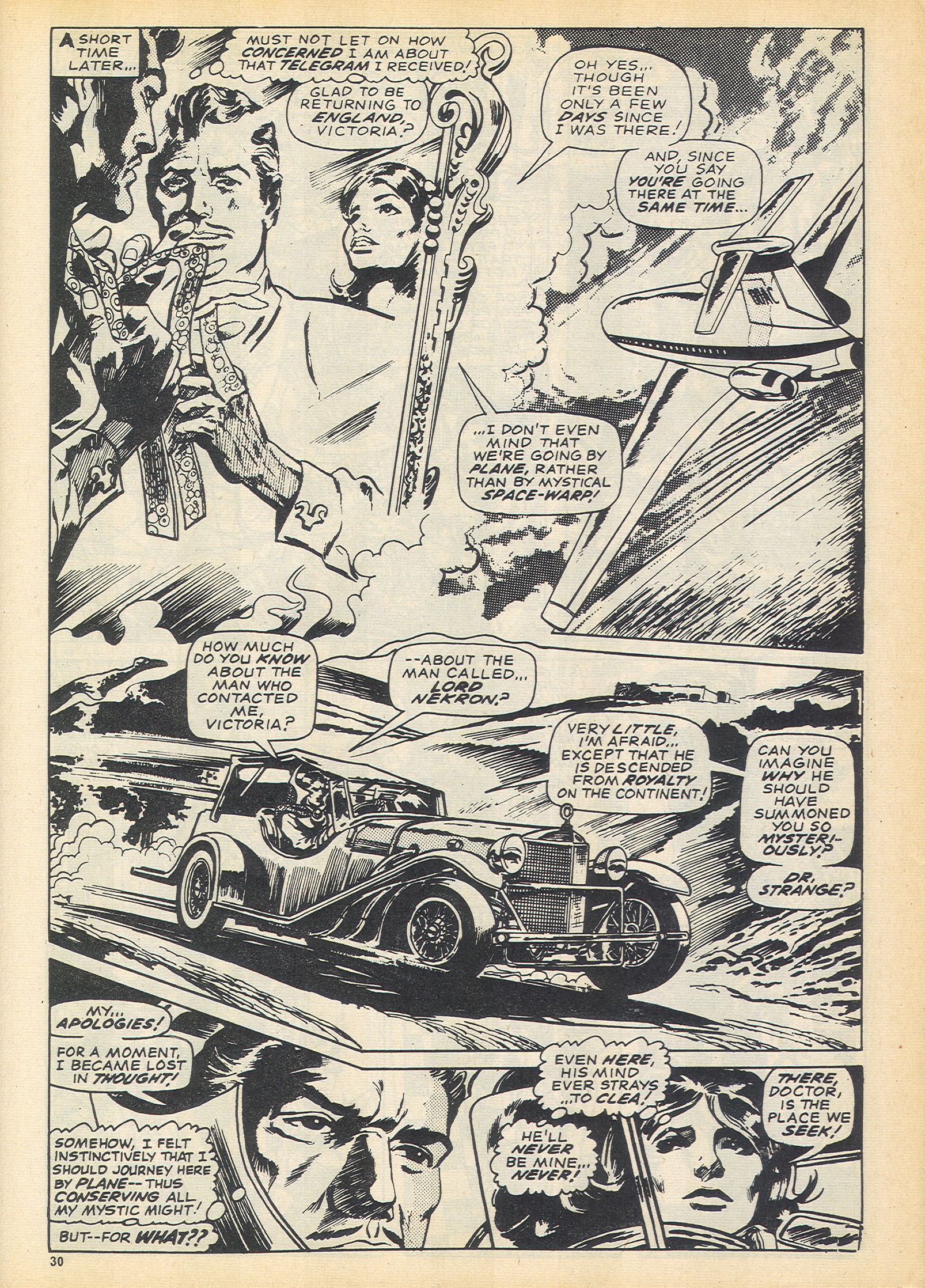 Read online The Avengers (1973) comic -  Issue #67 - 30