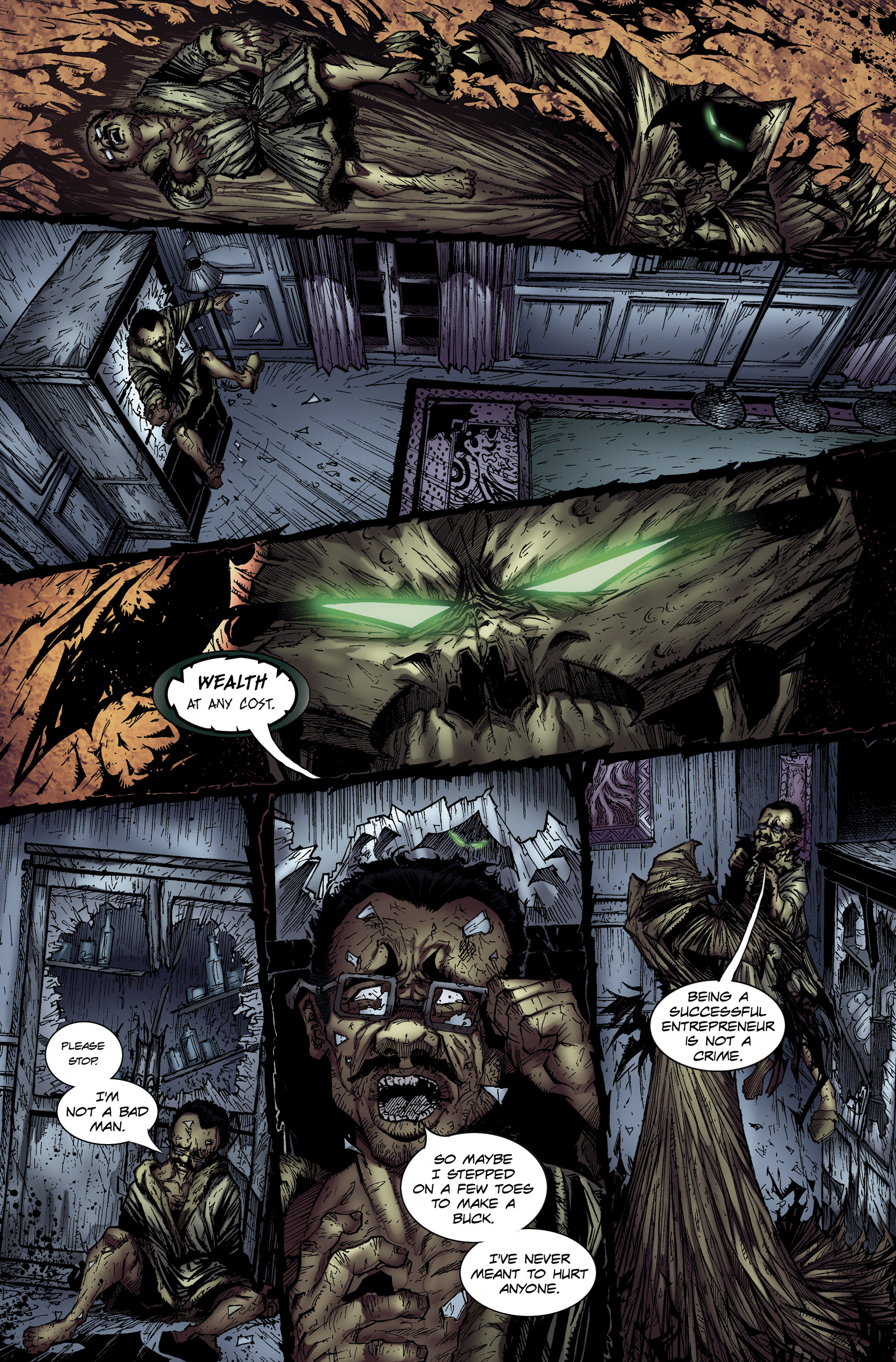 Read online Winter City comic -  Issue #3 - 15