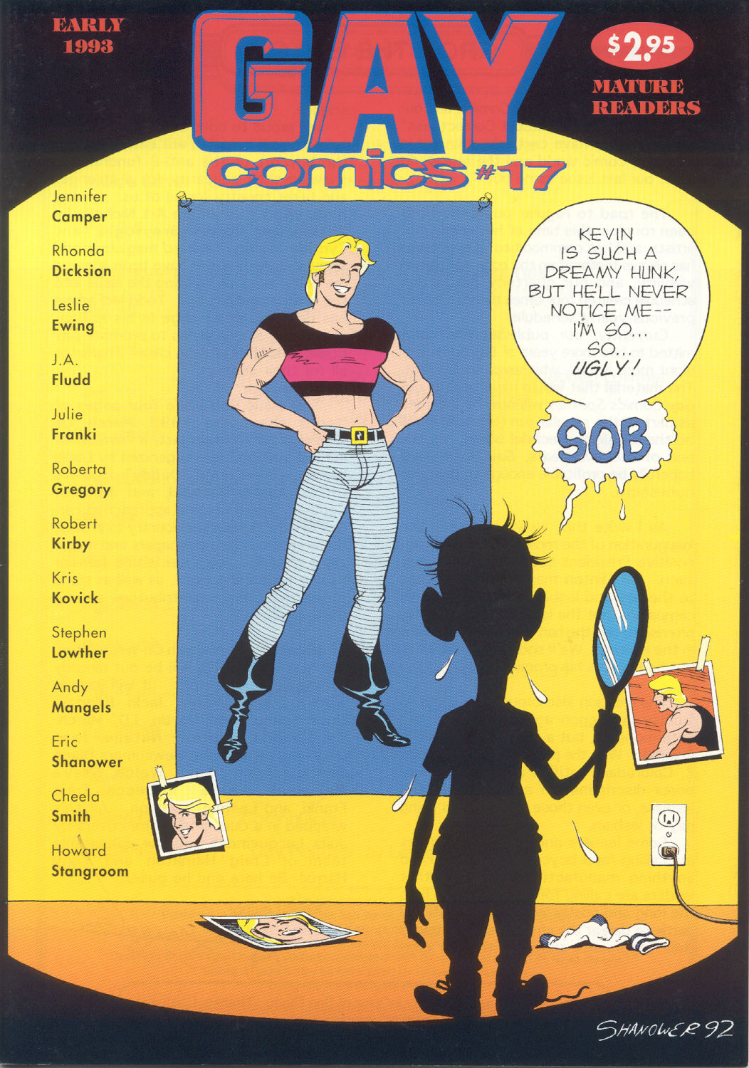 Read online Gay Comix (Gay Comics) comic -  Issue #17 - 2