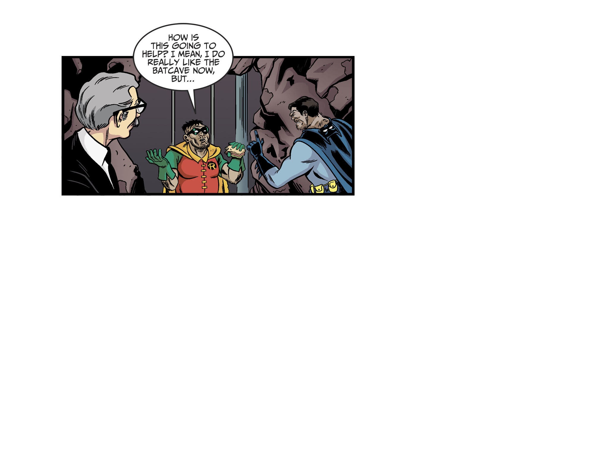 Read online Batman '66 [I] comic -  Issue #45 - 44