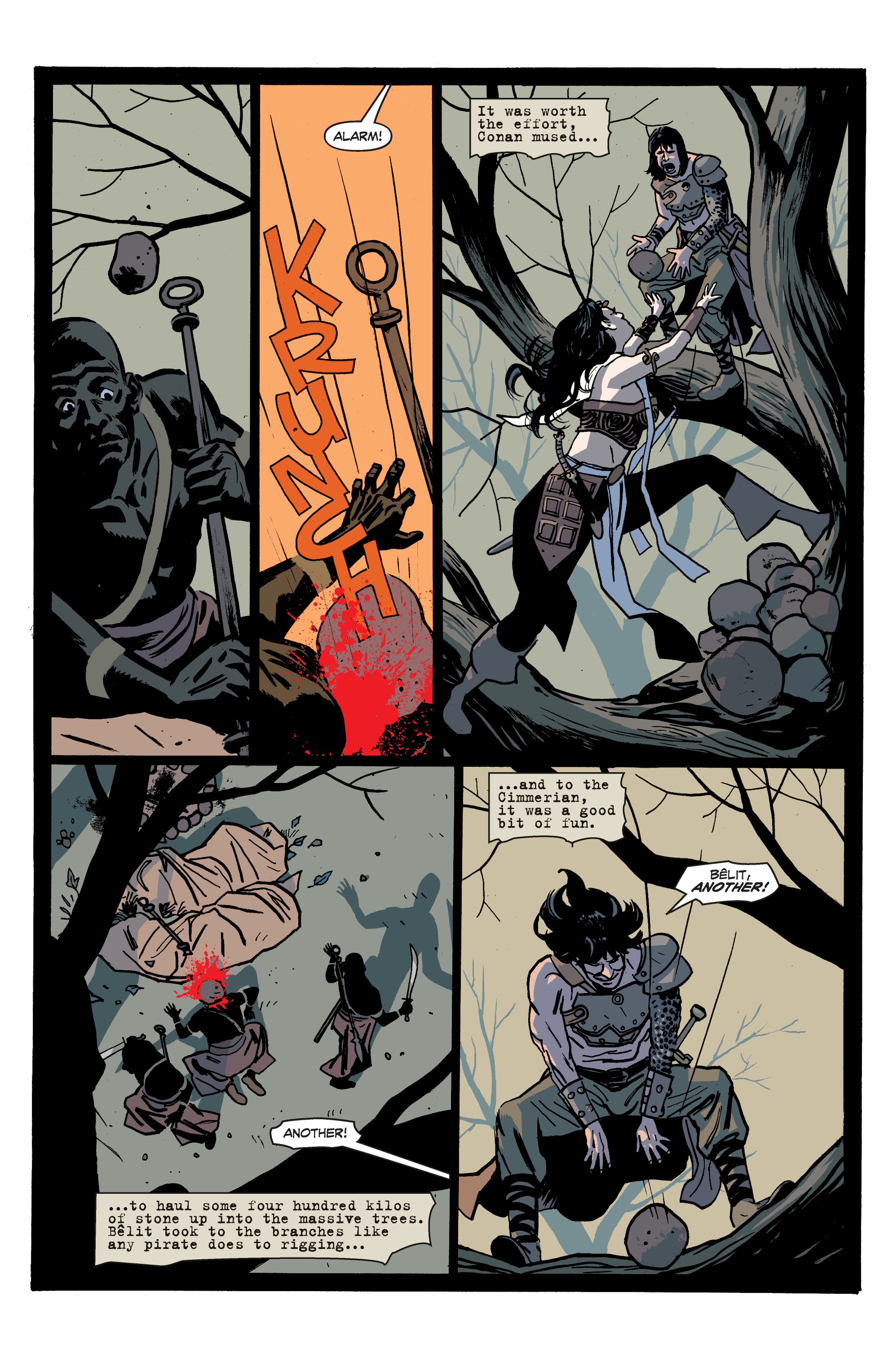 Read online Conan Chronicles Epic Collection comic -  Issue # TPB The Song of Belit (Part 4) - 4