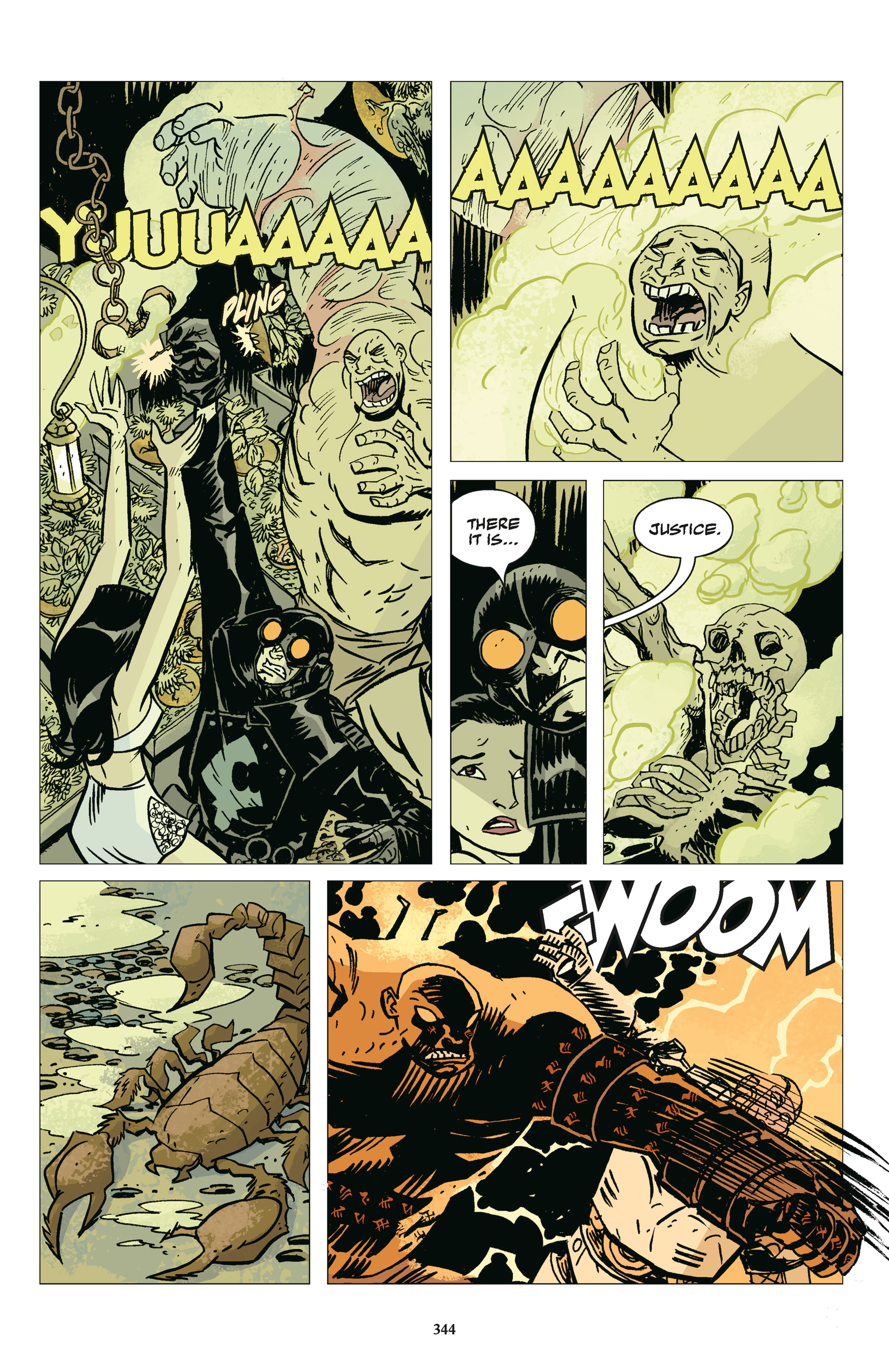 Read online Lobster Johnson Omnibus comic -  Issue # TPB 2 (Part 4) - 46