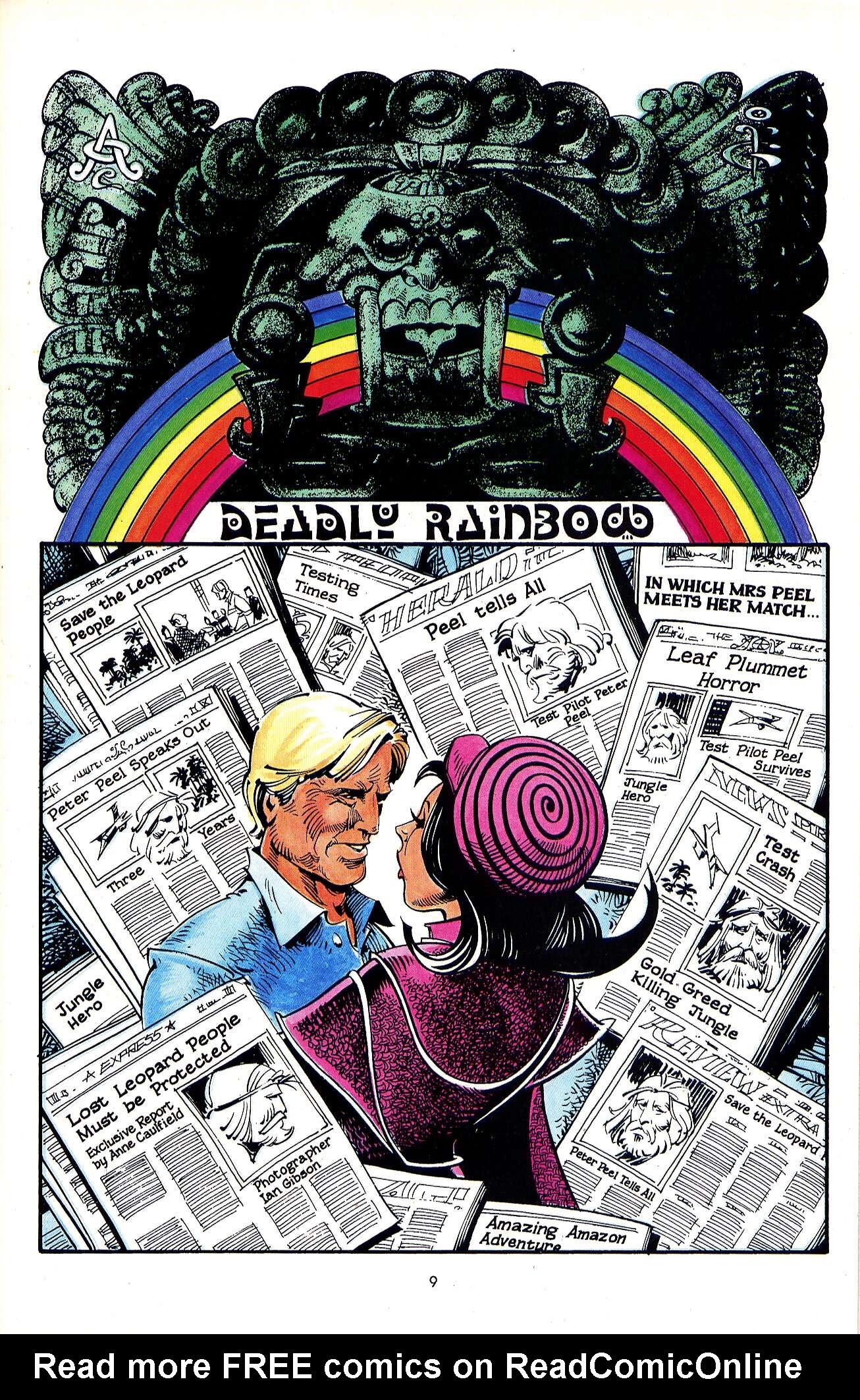 Read online Steed and Mrs. Peel (2012) comic -  Issue #2 - 36
