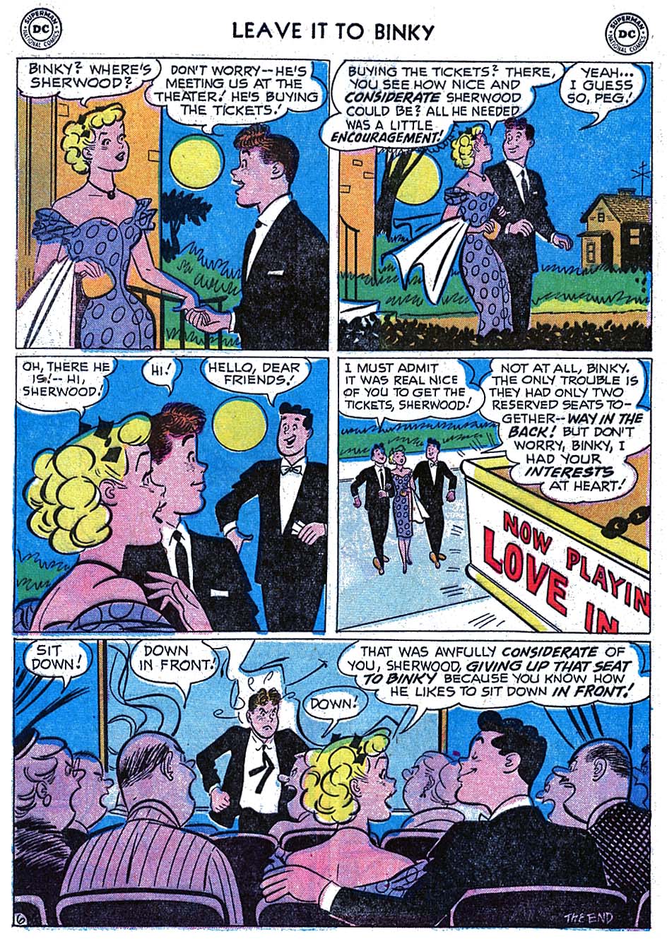 Read online Leave it to Binky comic -  Issue #58 - 32