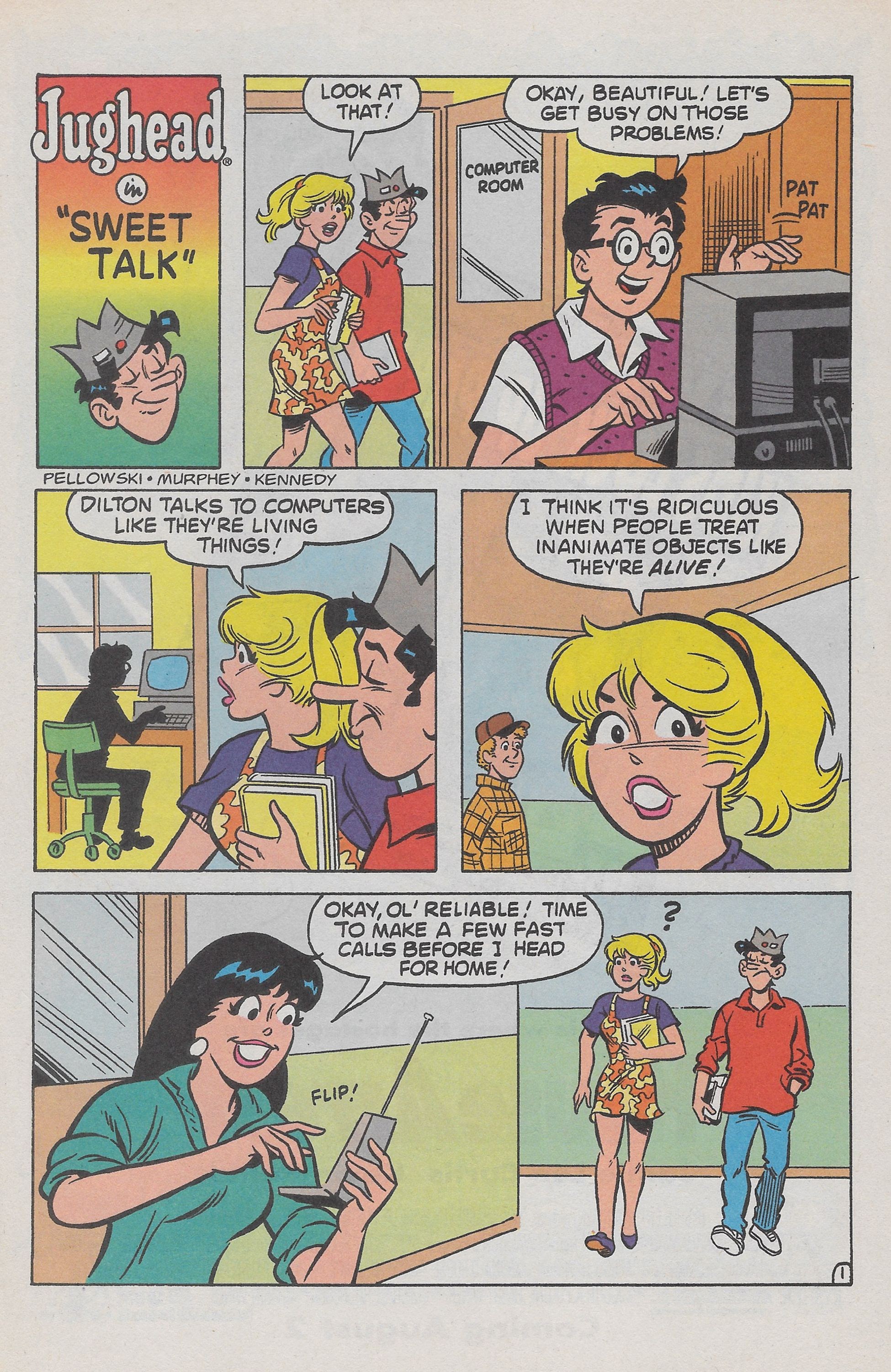 Read online Archie's Pal Jughead Comics comic -  Issue #84 - 20