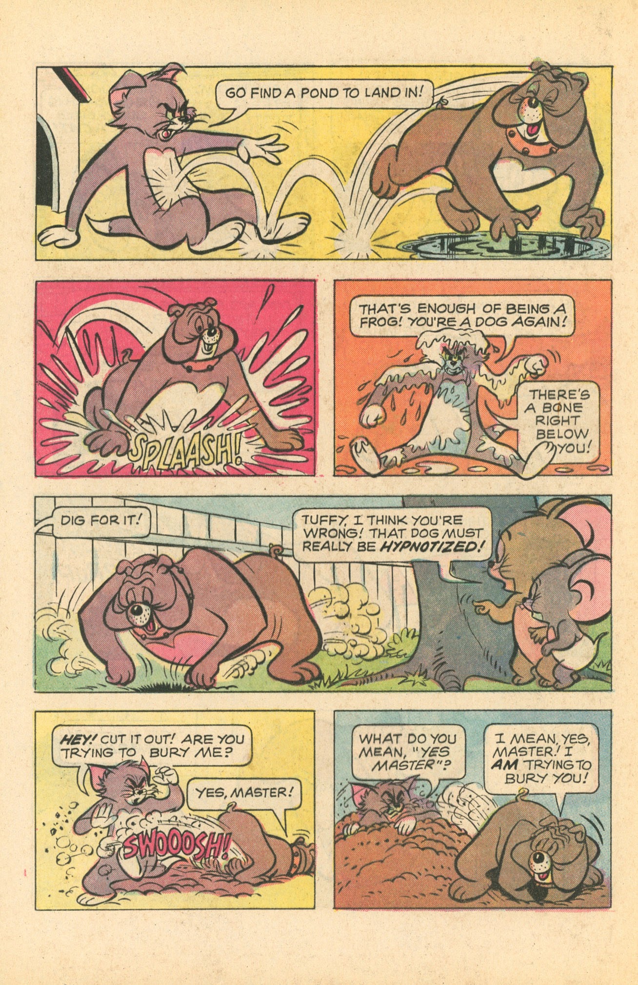 Read online Tom and Jerry comic -  Issue #280 - 16