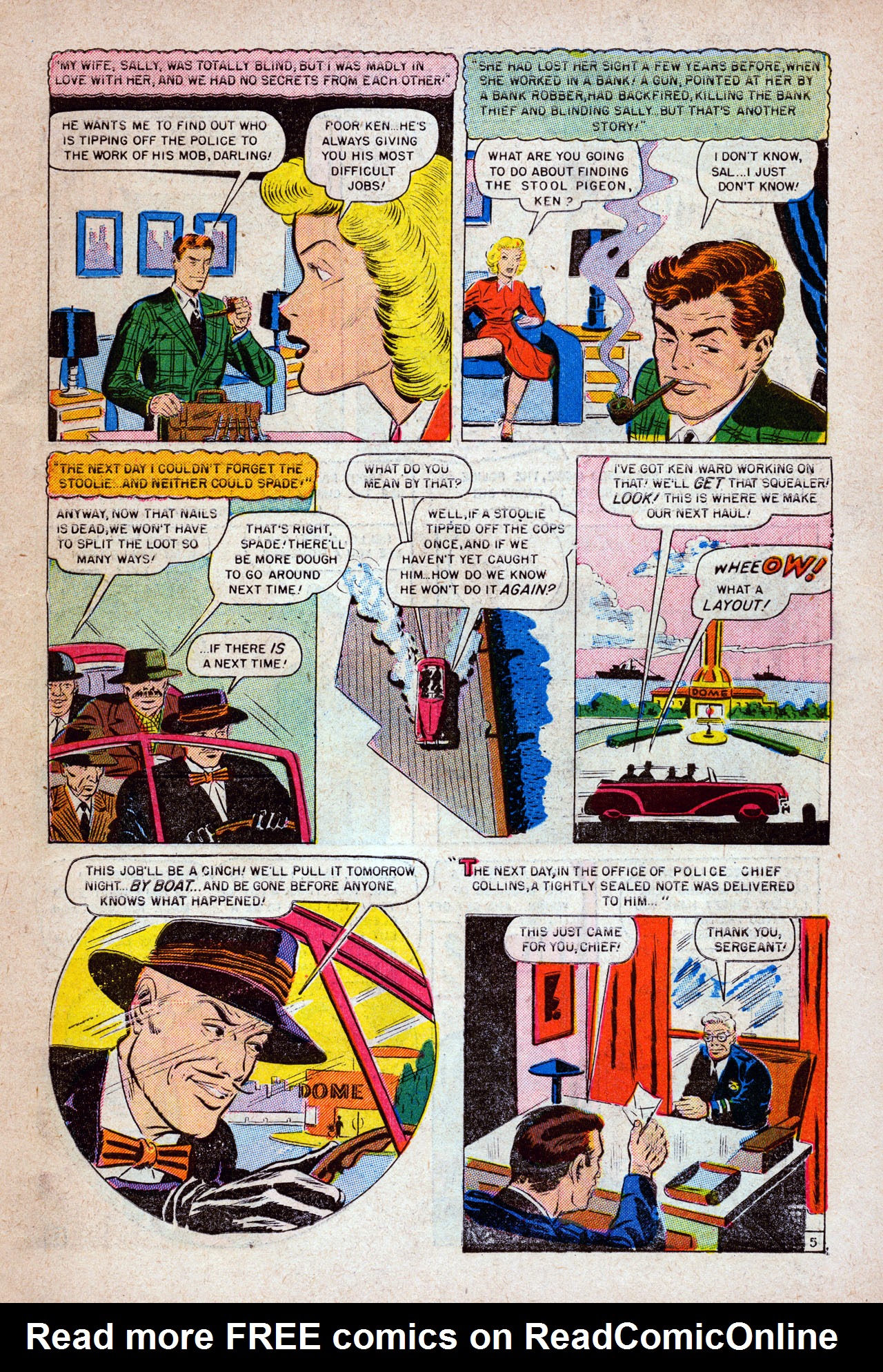 Read online Complete Mystery comic -  Issue #4 - 7