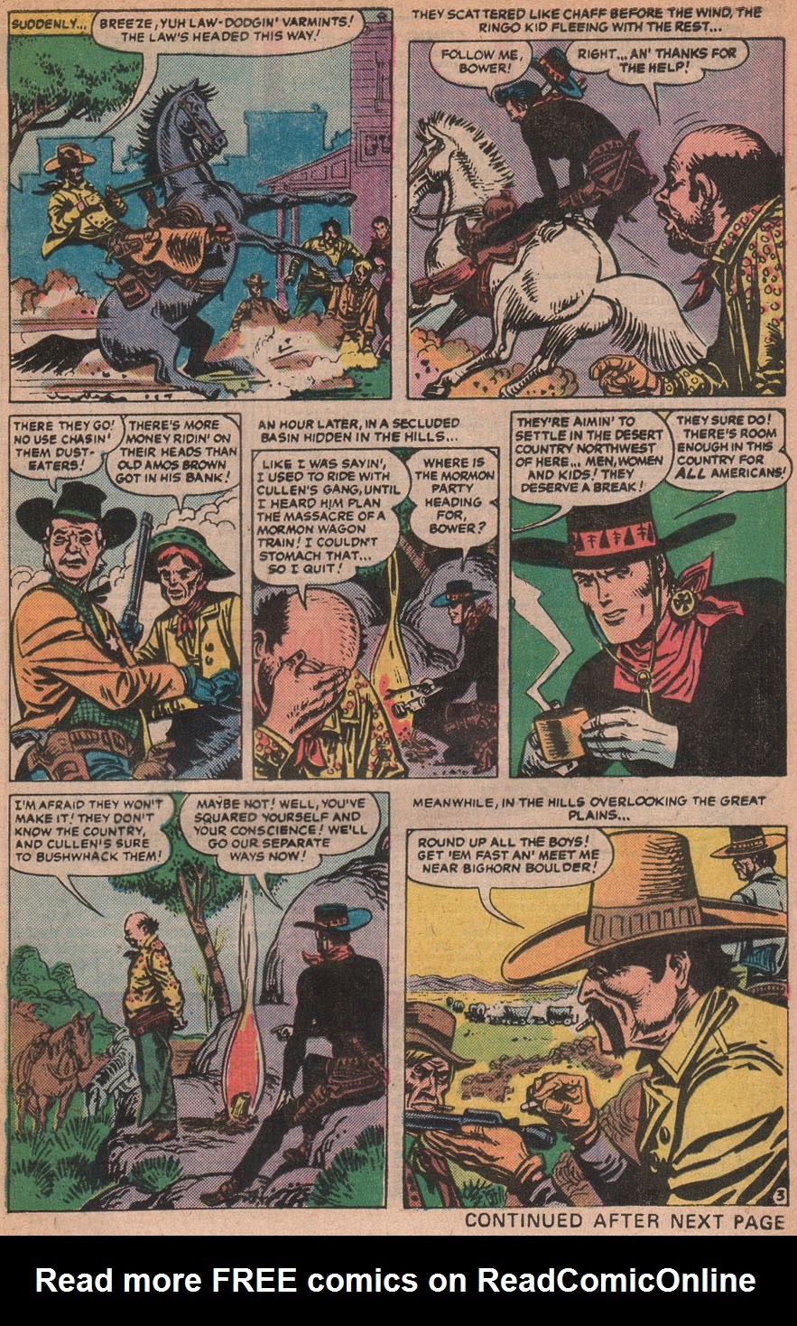 Read online Ringo Kid (1970) comic -  Issue #26 - 5