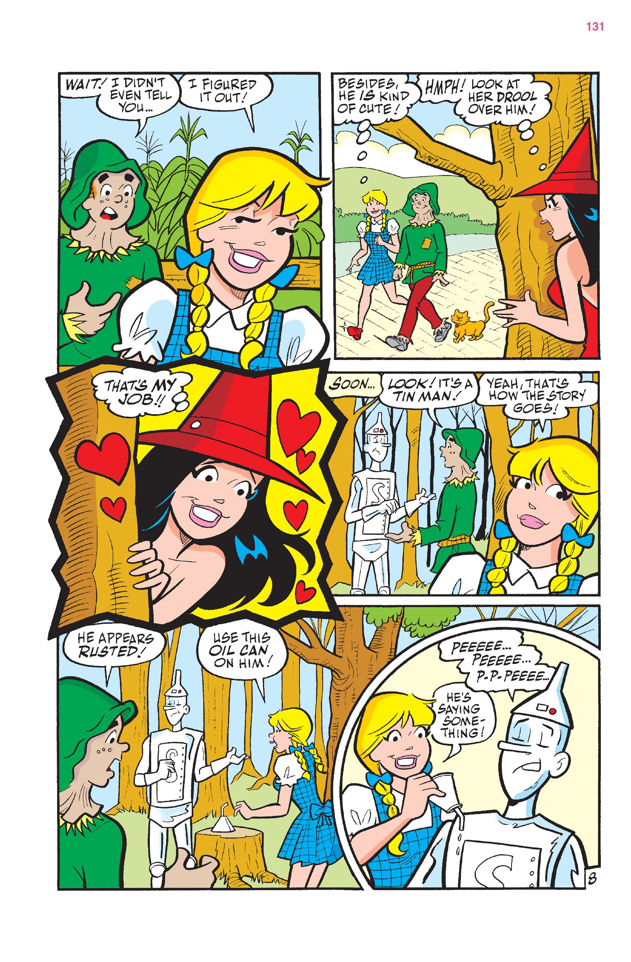 Read online Archie & Friends All-Stars comic -  Issue # TPB 27 (Part 2) - 33