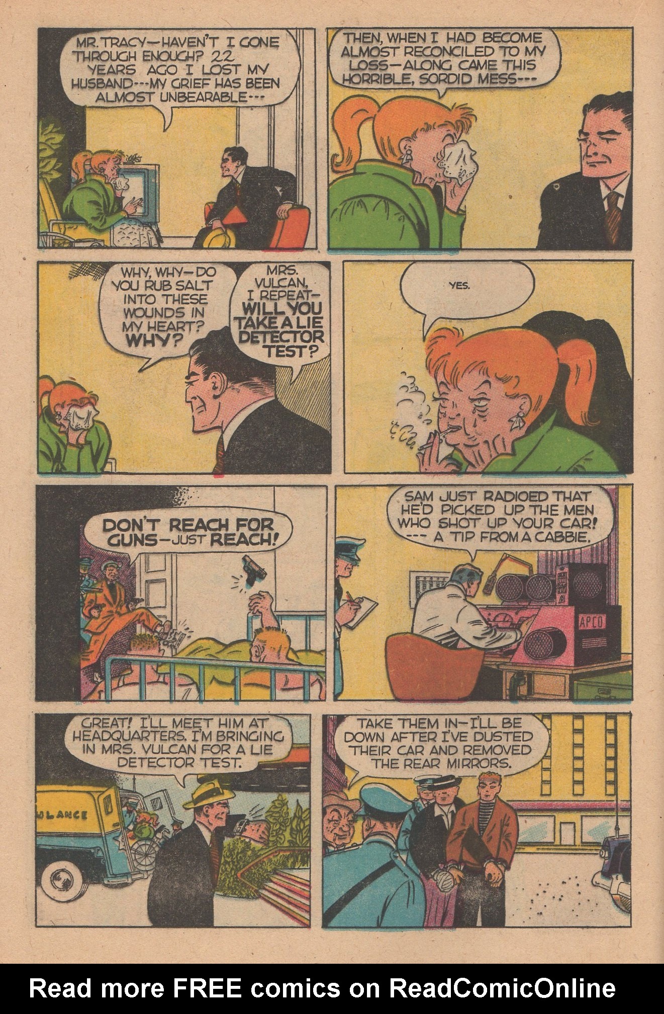 Read online Dick Tracy comic -  Issue #125 - 14
