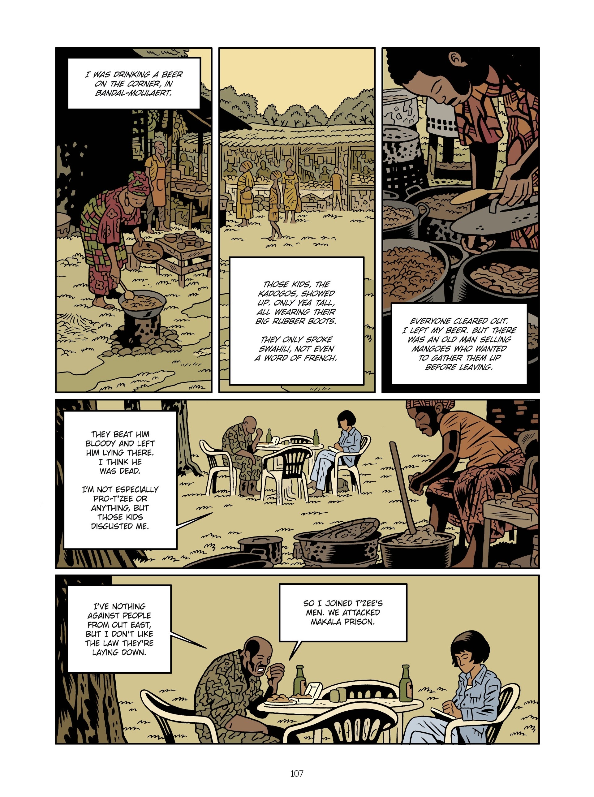 Read online T'Zee: An African Tragedy comic -  Issue # TPB (Part 2) - 7