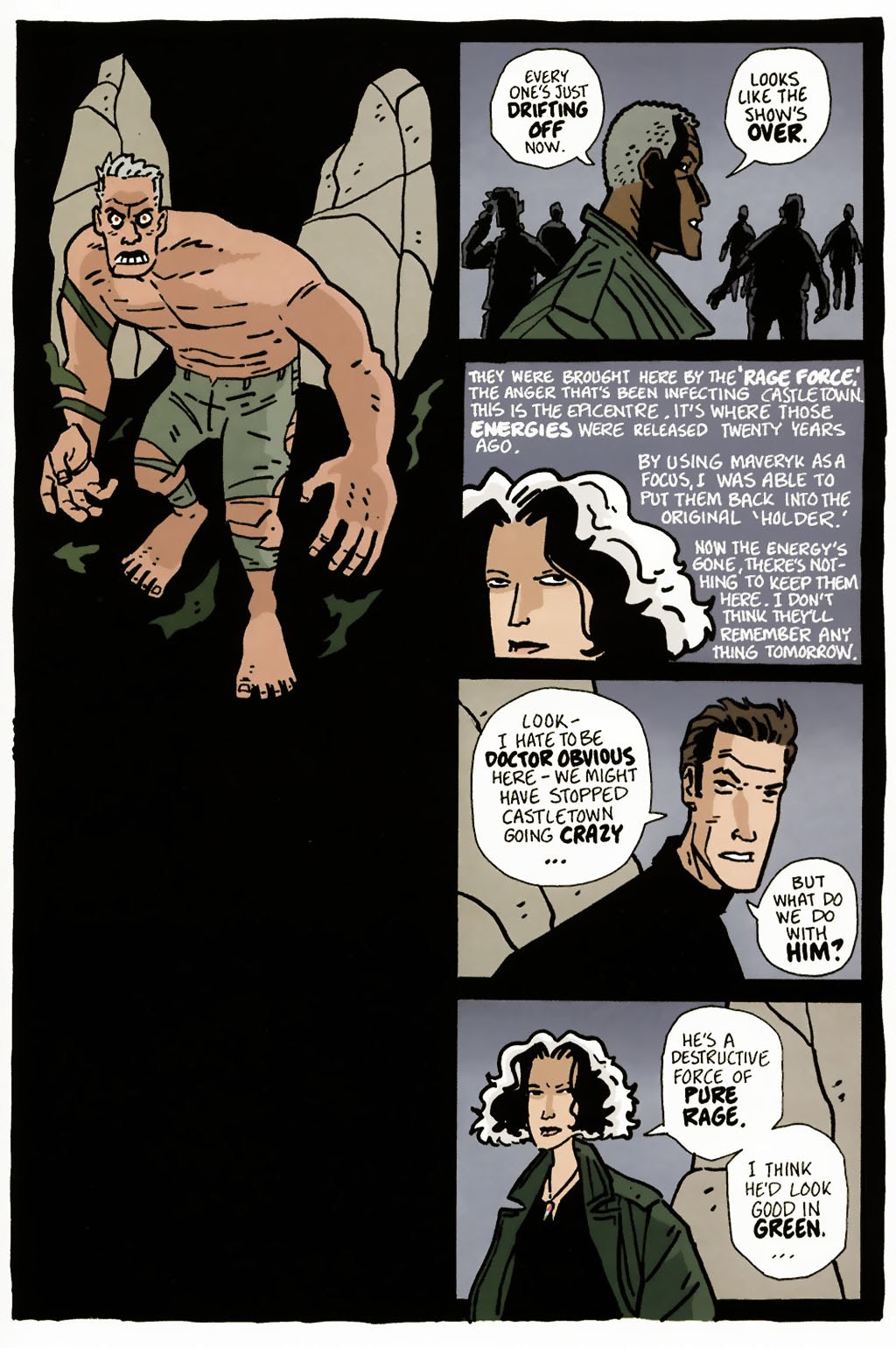 Read online Jack Staff (2003) comic -  Issue #5 - 25