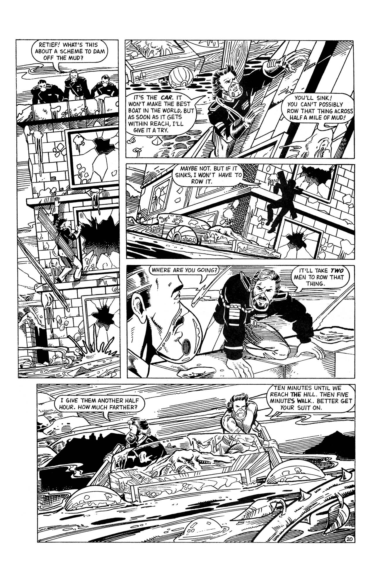 Read online Retief: Grime and Punishment comic -  Issue # Full - 22