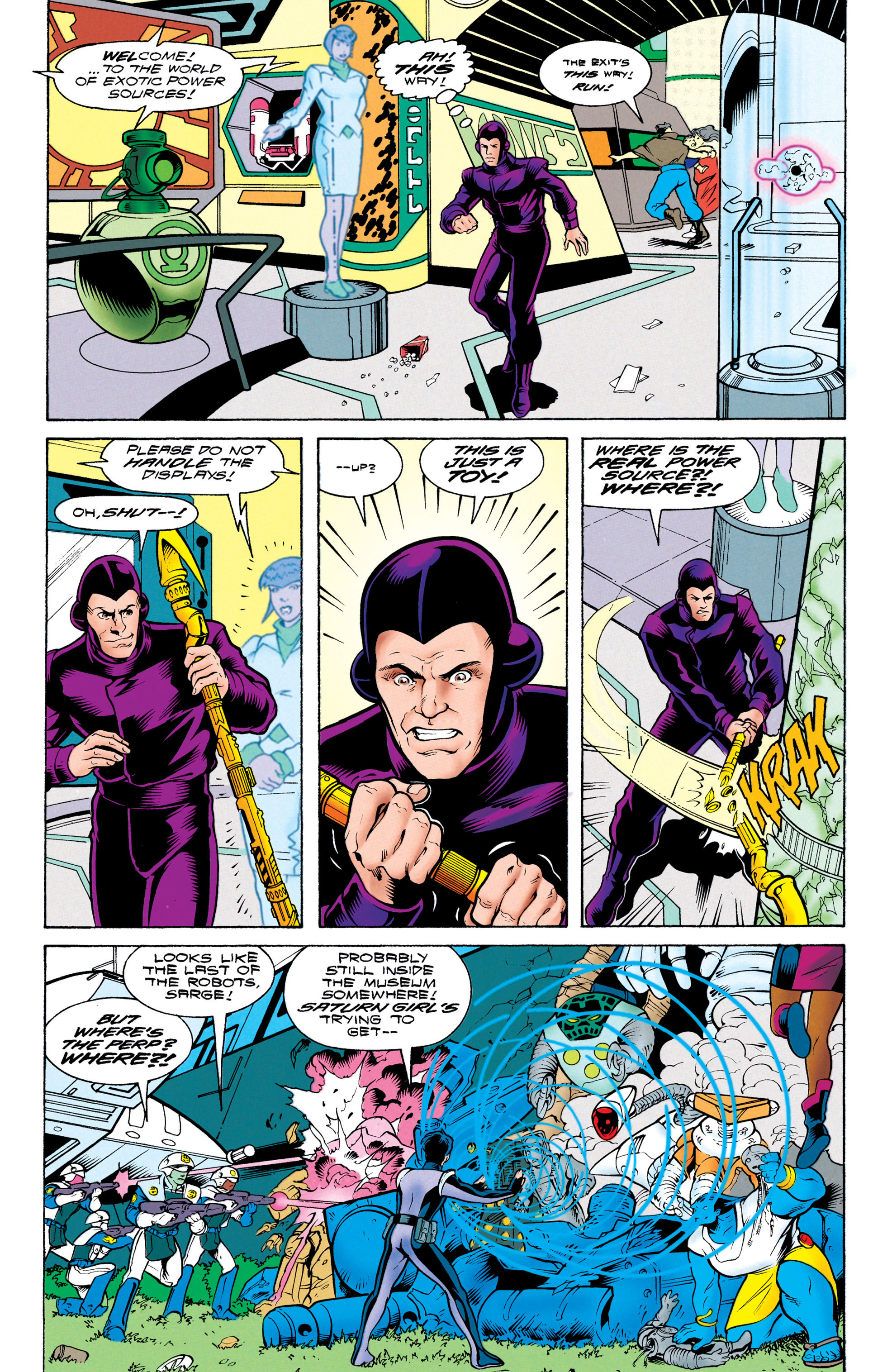 Read online Legionnaires comic -  Issue #68 - 18
