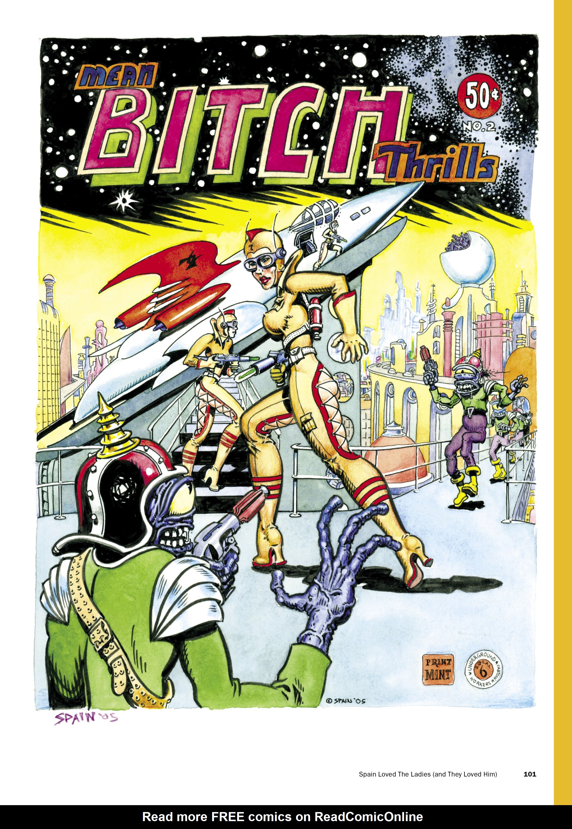 Read online Spain comic -  Issue # TPB 2 (Part 1) - 98