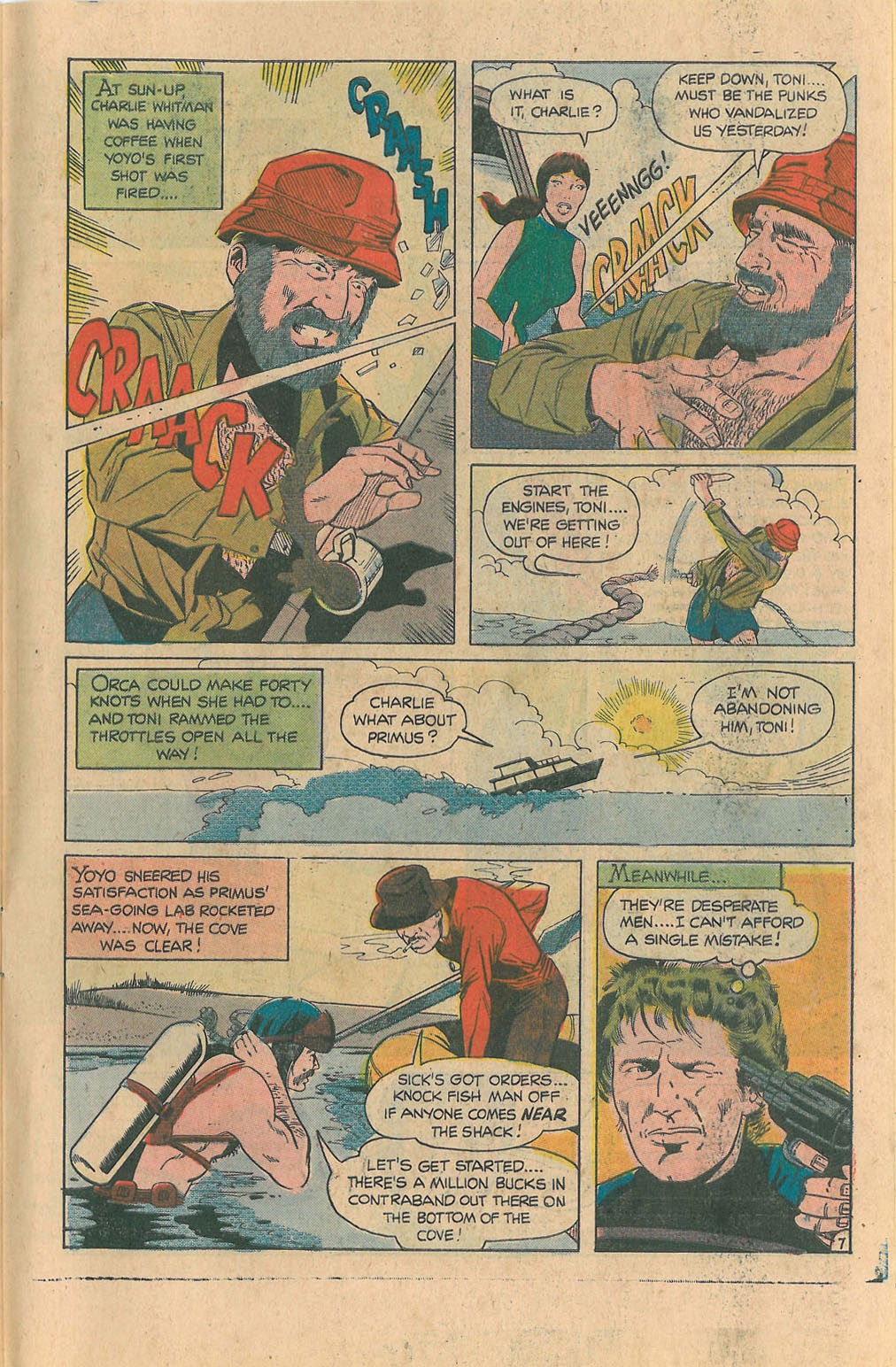 Read online Primus comic -  Issue #4 - 31