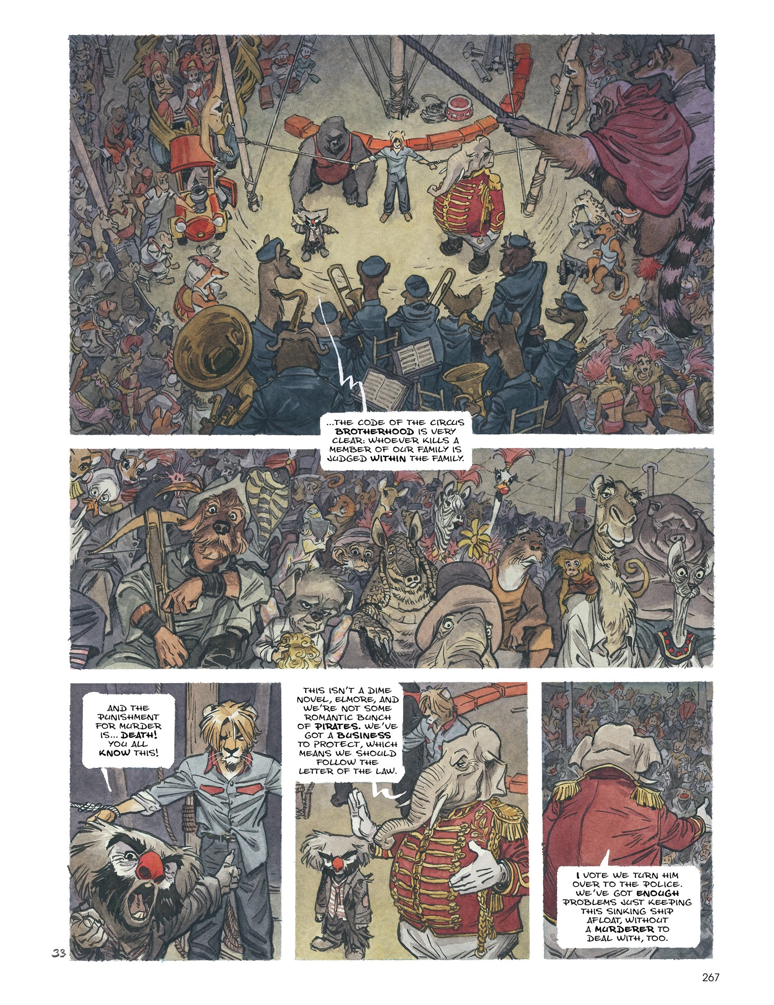 Read online Blacksad: The Collected Stories comic -  Issue # TPB (Part 3) - 69