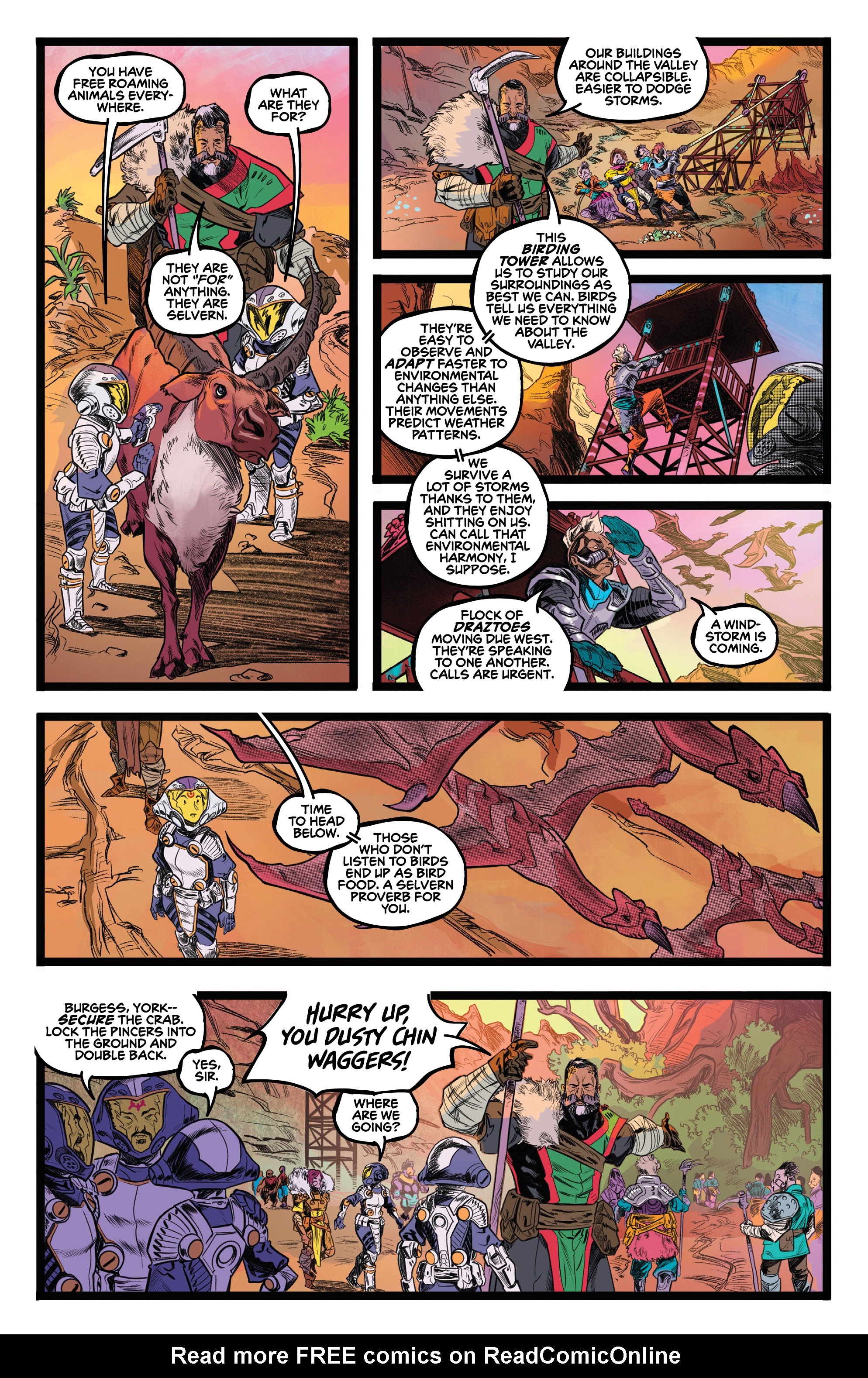 Read online No One's Rose comic -  Issue #4 - 10