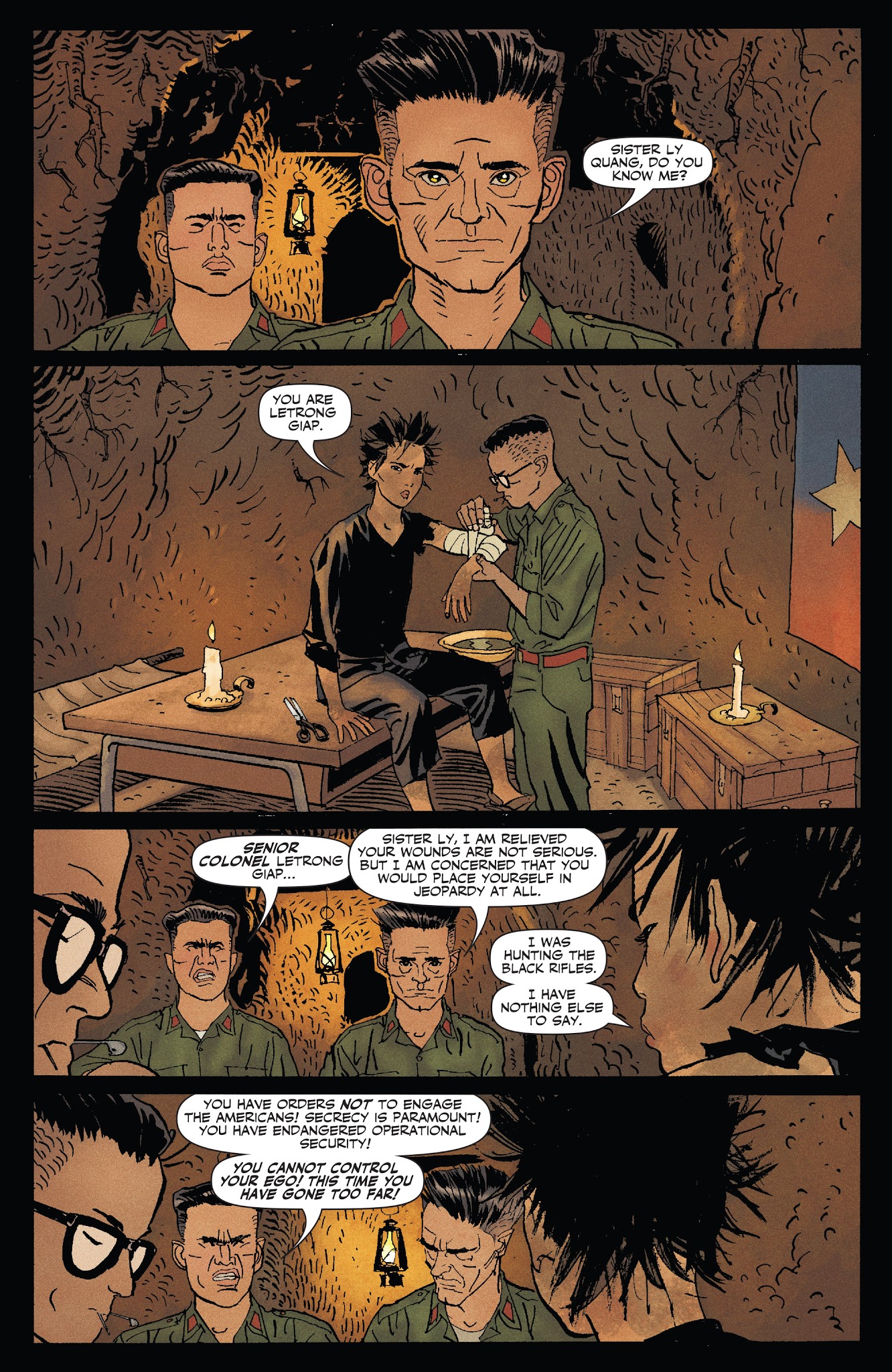 Read online Punisher MAX: The Platoon comic -  Issue #1 - 19