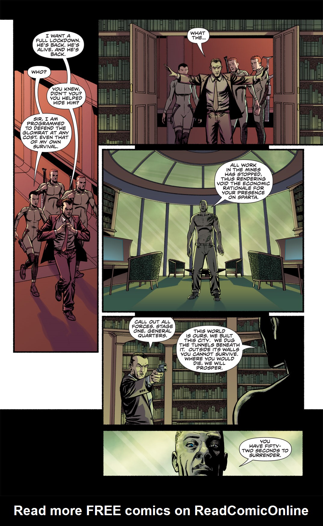 Read online Insurrection v3.6 comic -  Issue #3 - 13