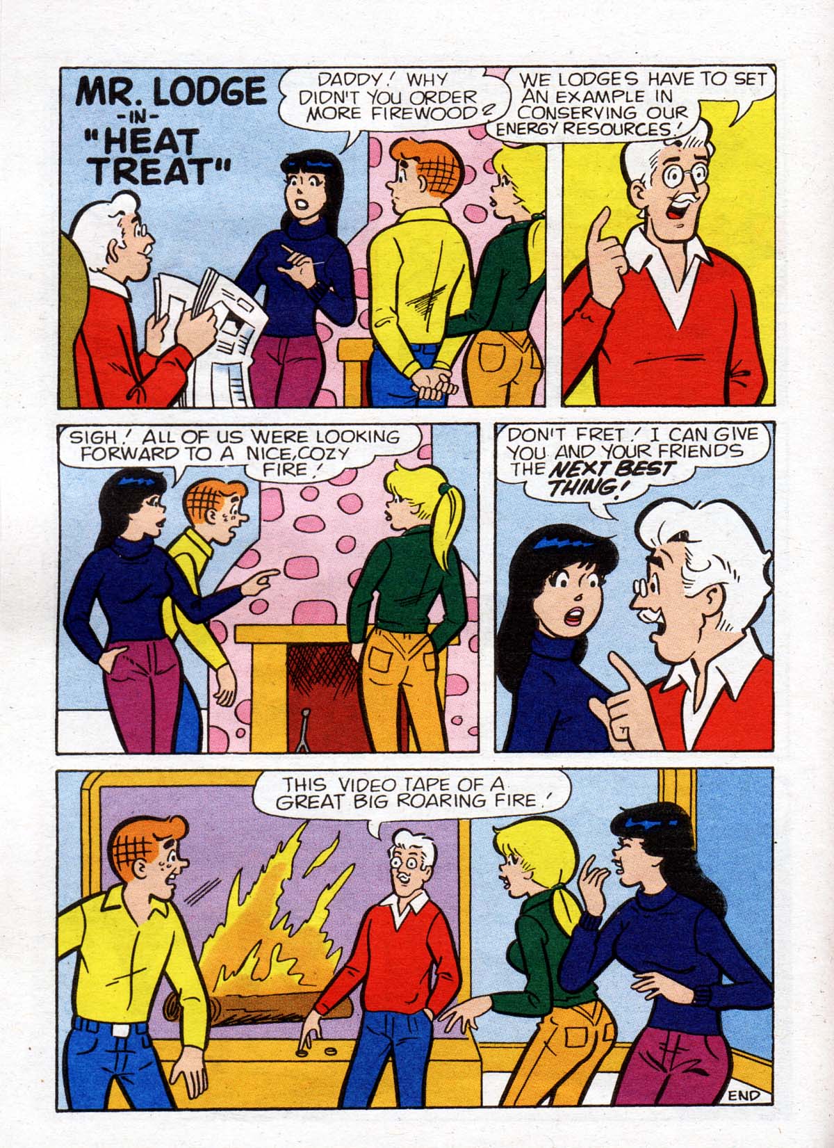 Read online Archie's Double Digest Magazine comic -  Issue #140 - 38