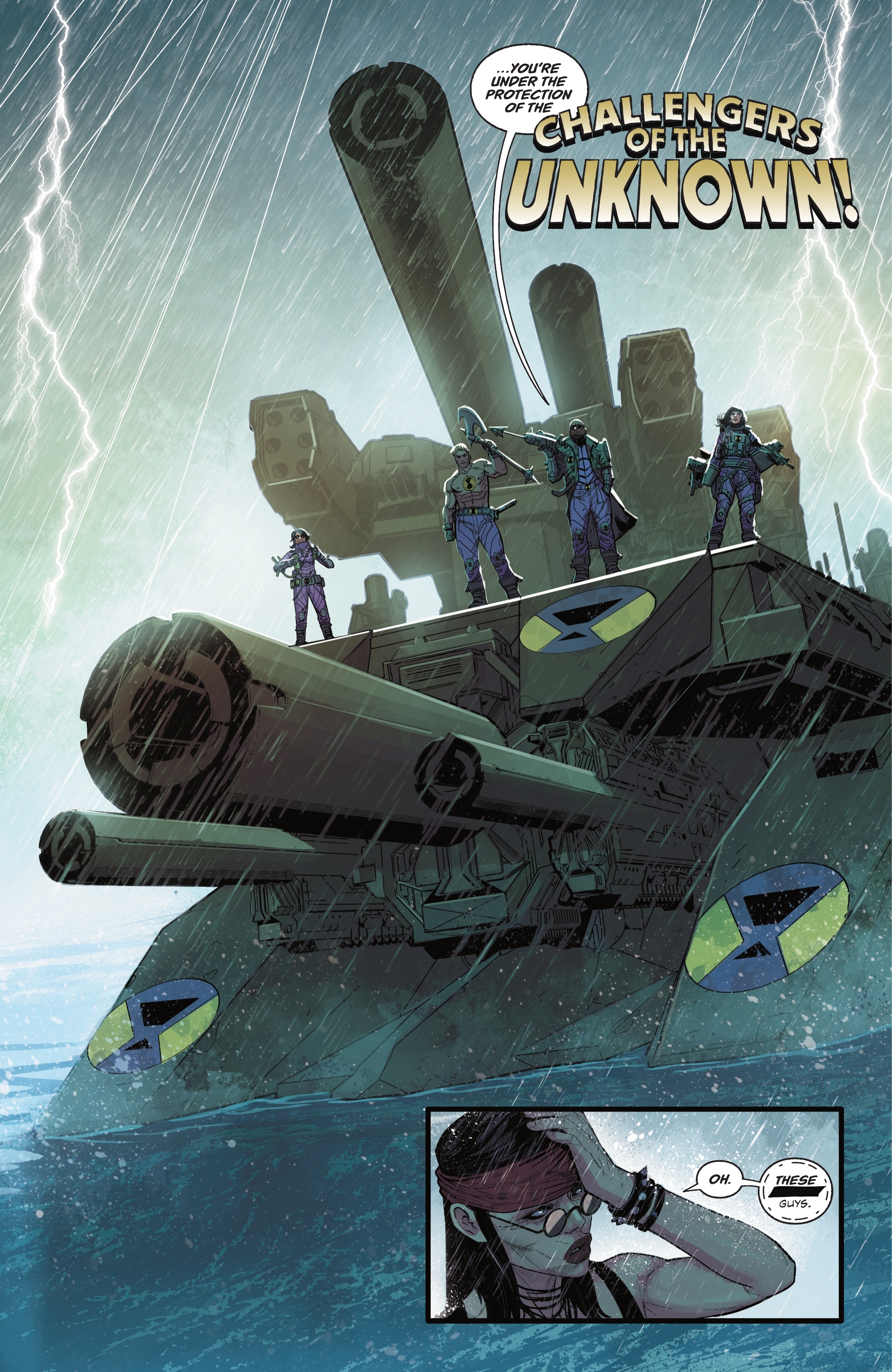 Read online Outsiders (2023) comic -  Issue #2 - 7