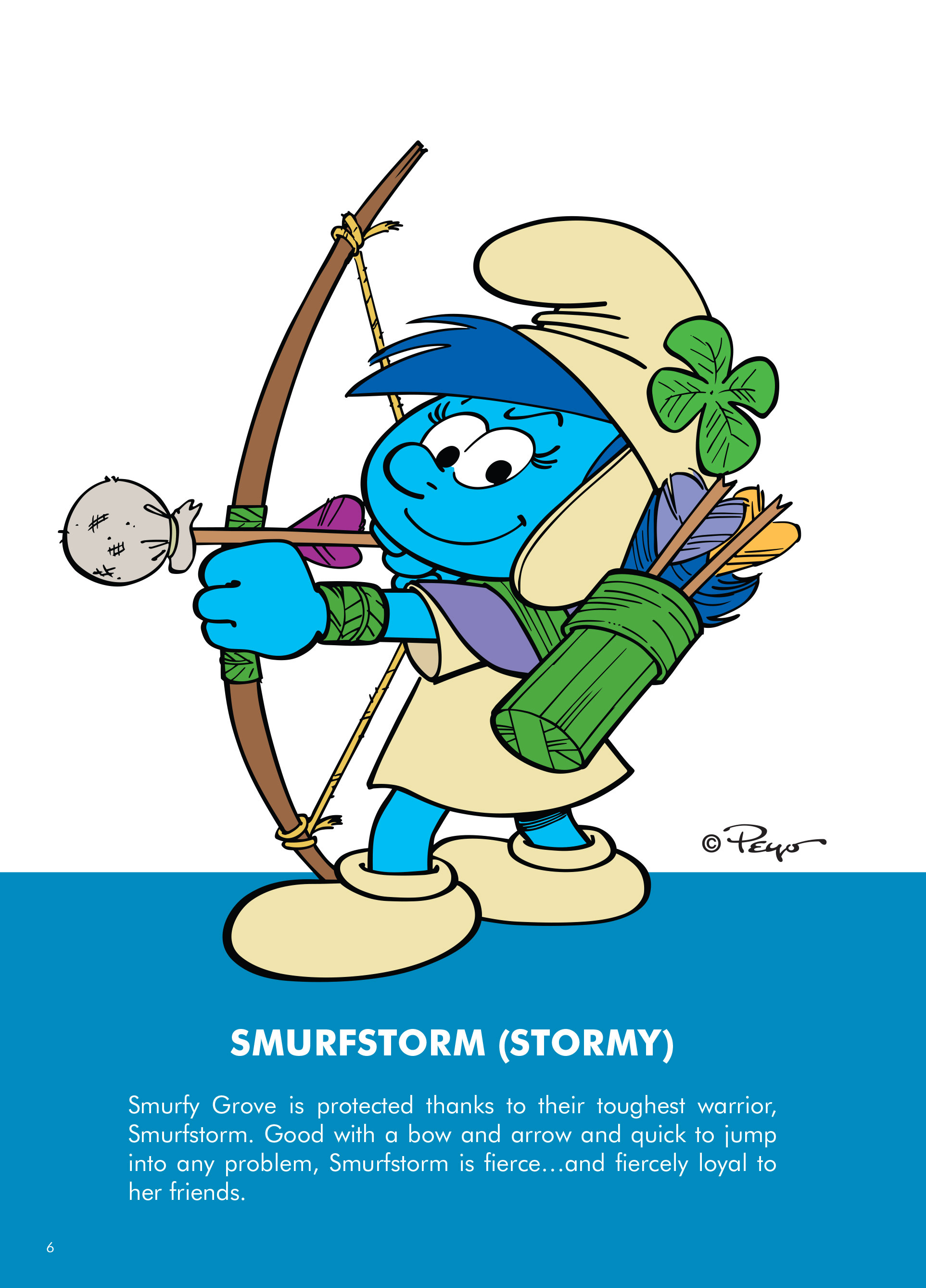 Read online Smurfs: The Village Behind The Wall comic -  Issue #1 - 6