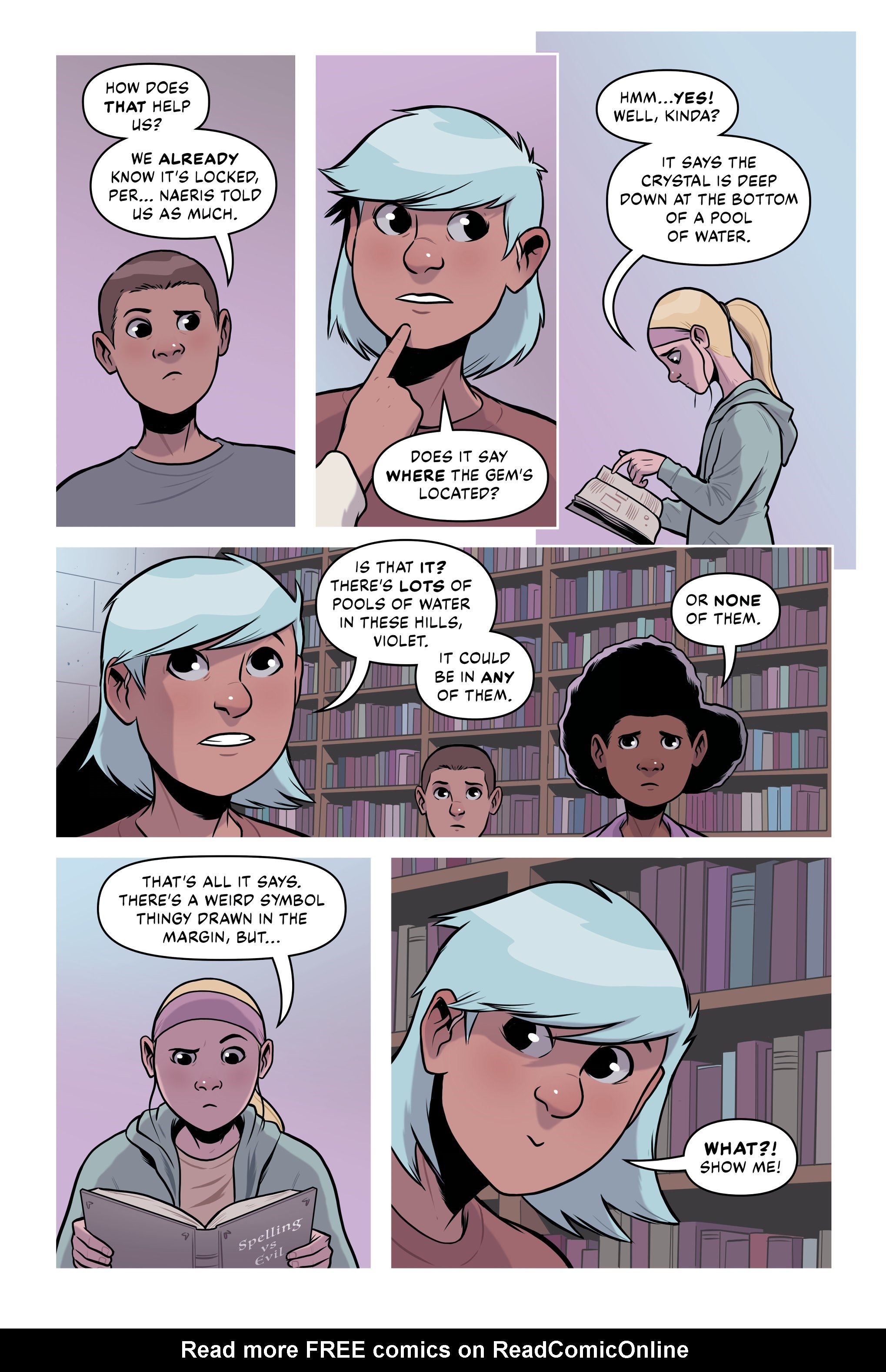 Read online Secrets of Camp Whatever comic -  Issue # TPB 2 (Part 2) - 32