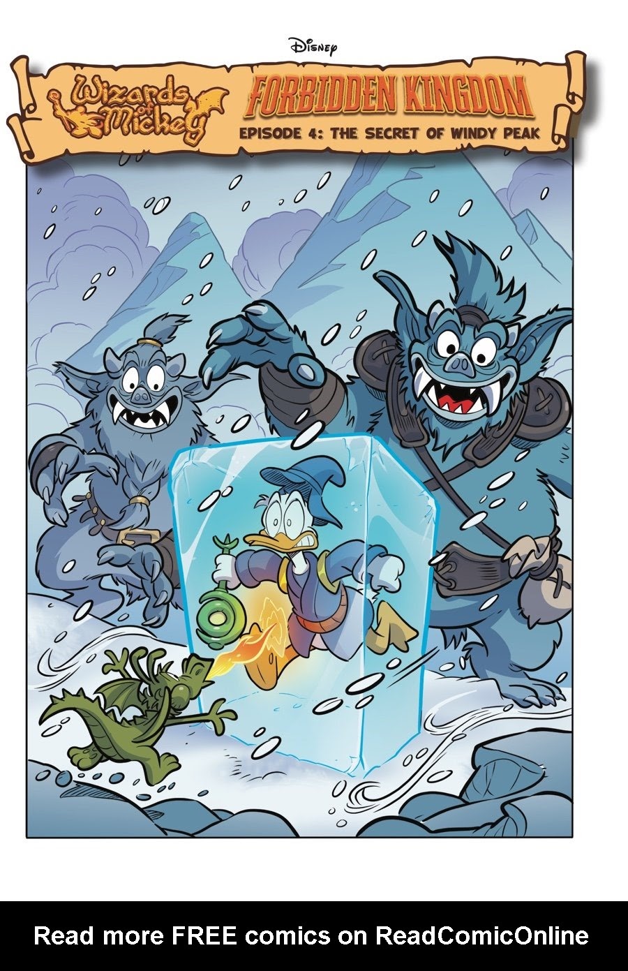 Read online Wizards of Mickey (2020) comic -  Issue # TPB 7 (Part 2) - 59