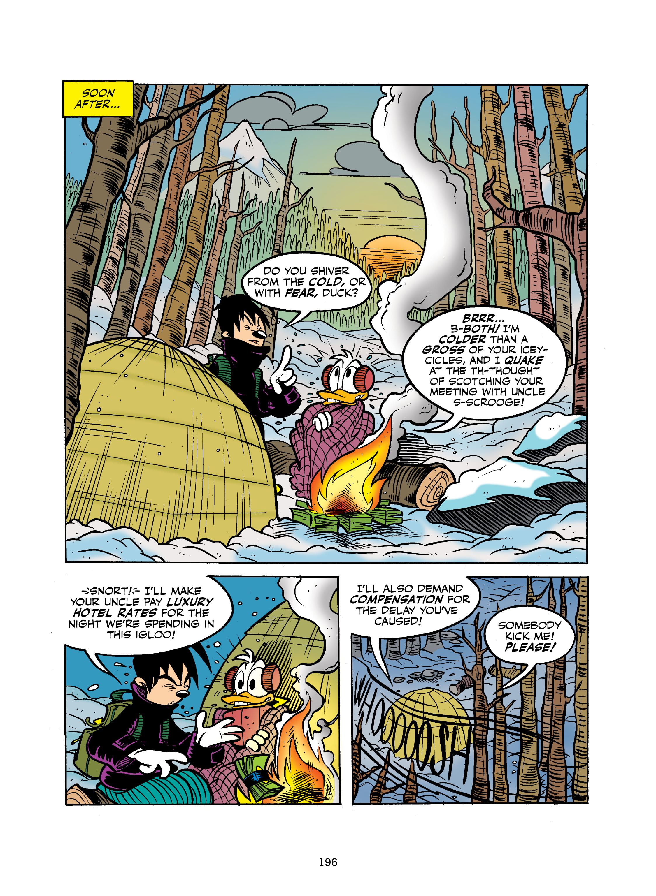 Read online Walt Disney's Uncle Scrooge & Donald Duck: Bear Mountain Tales comic -  Issue # TPB (Part 2) - 96