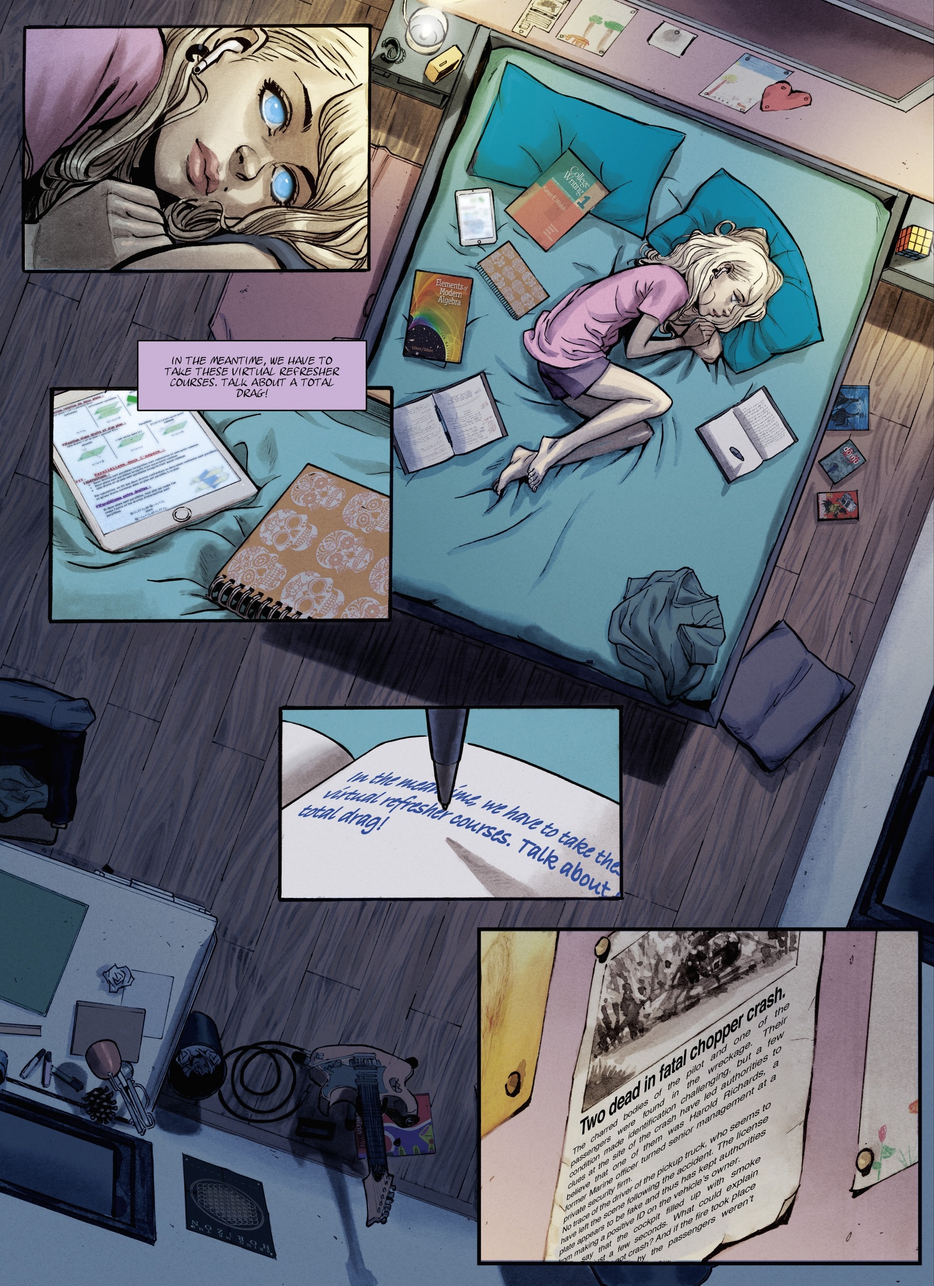 Read online Harmony comic -  Issue #4 - 20