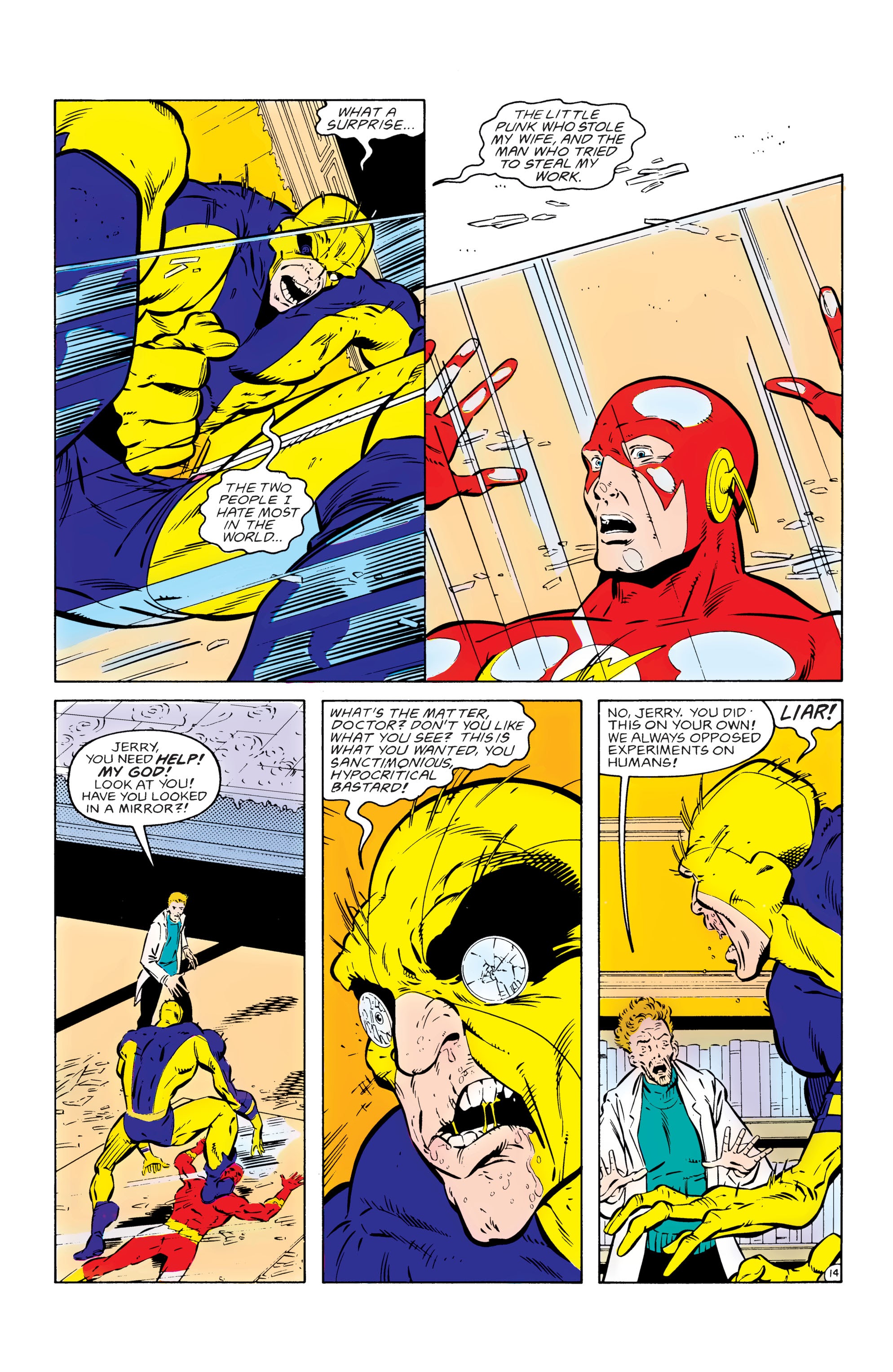 Read online The Flash: Savage Velocity comic -  Issue # TPB (Part 2) - 153