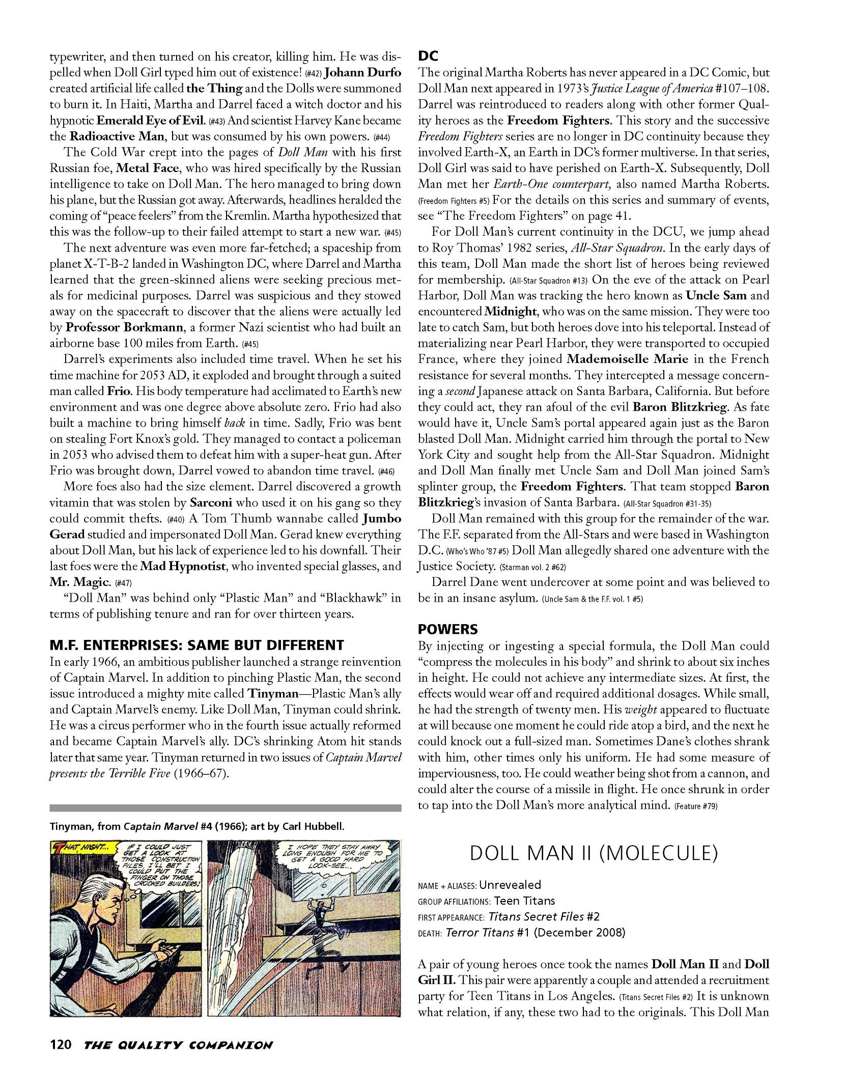 Read online The Quality Companion comic -  Issue # TPB (Part 2) - 87