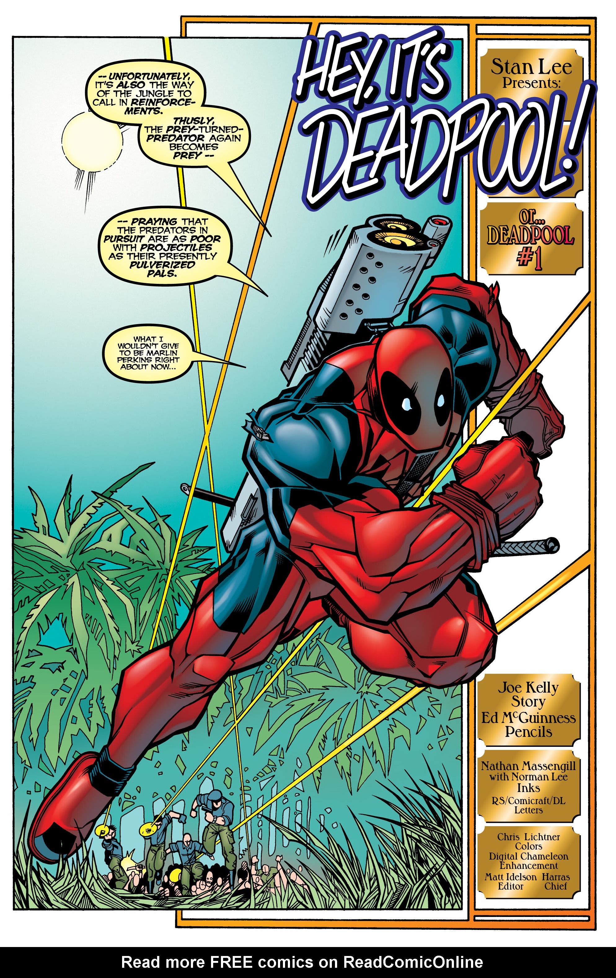 Read online Deadpool Epic Collection comic -  Issue # Mission Improbable (Part 1) - 93