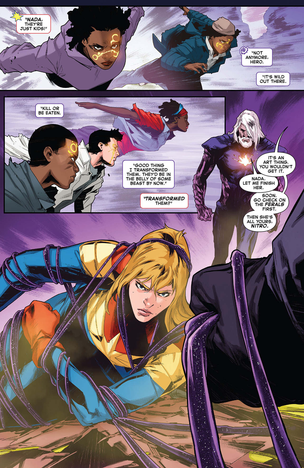 Read online Captain Marvel: Dark Tempest comic -  Issue #4 - 2