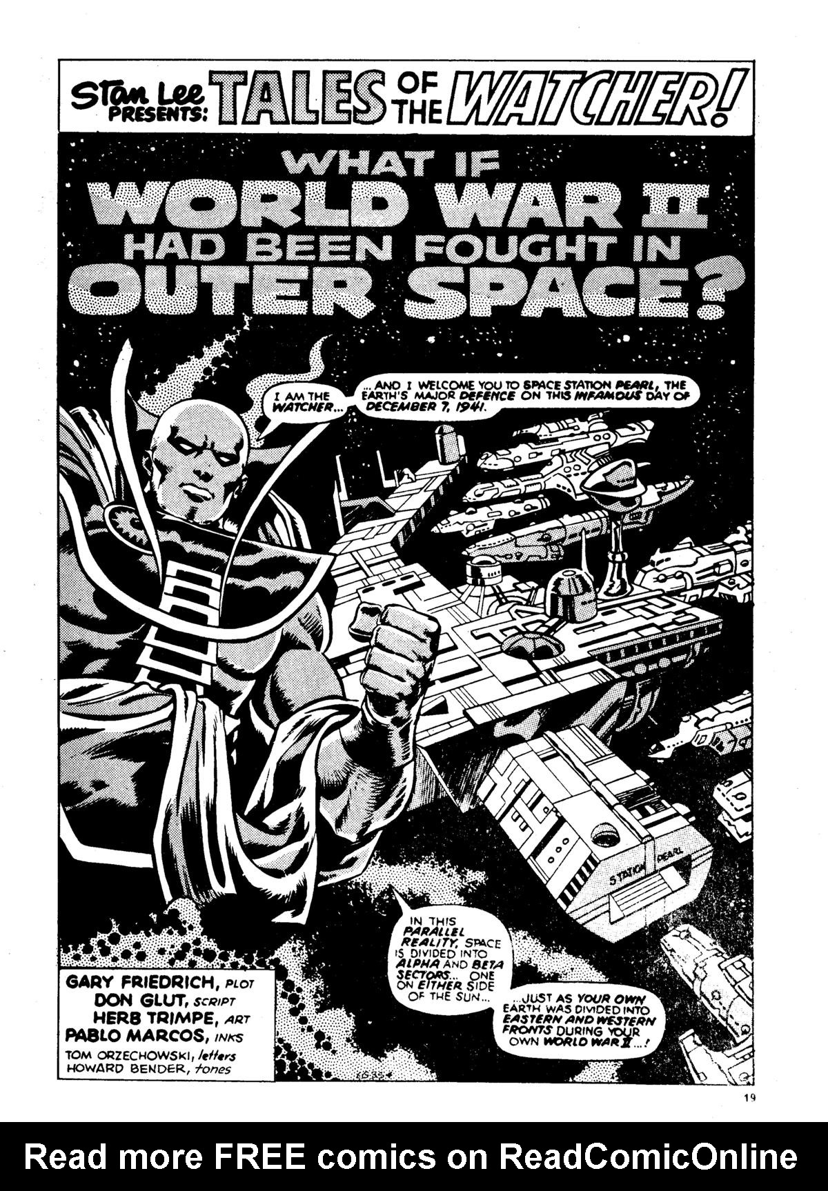 Read online Star Wars Weekly comic -  Issue #66 - 19