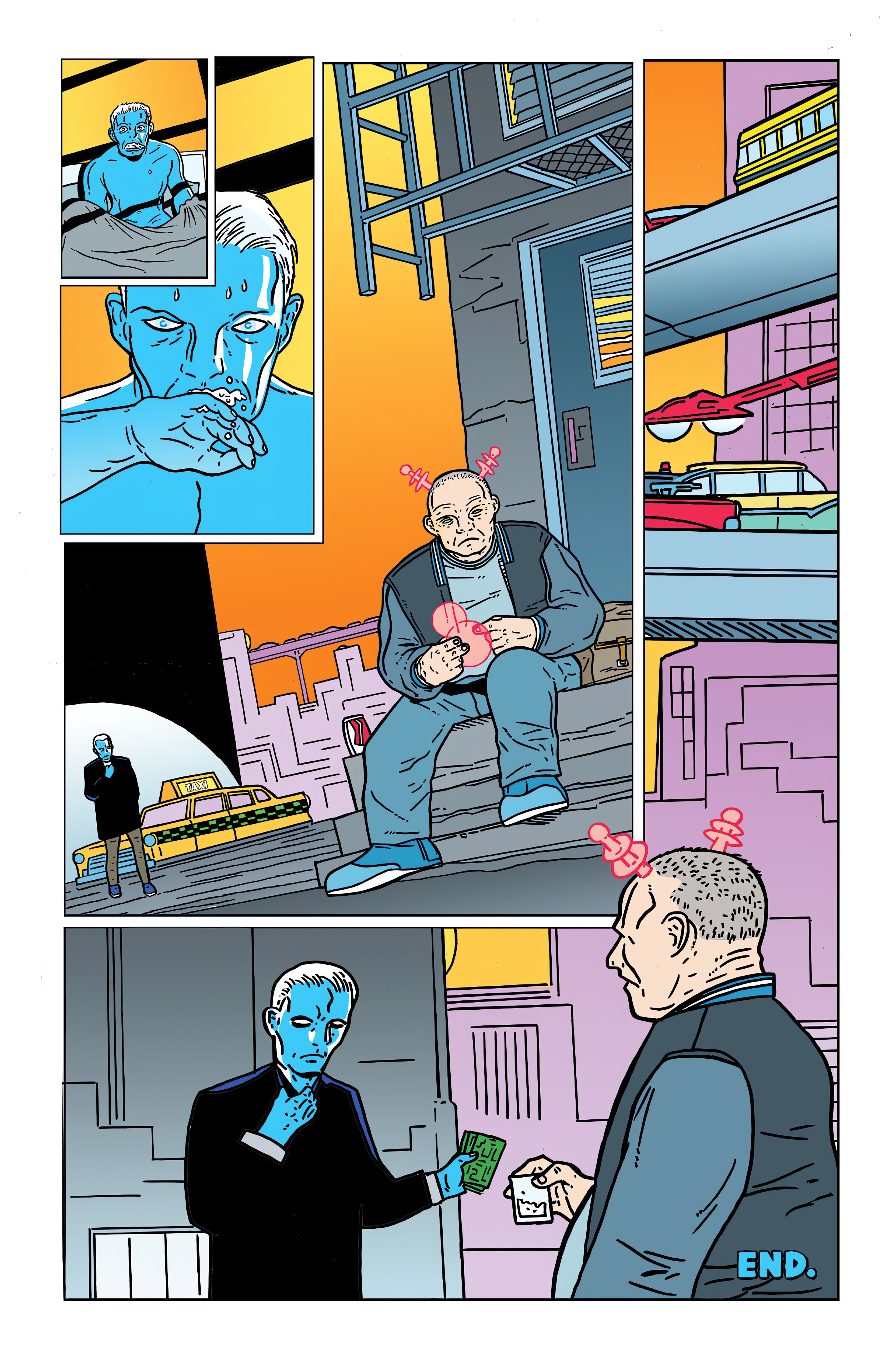 Read online Weird Work (2023) comic -  Issue #4 - 26